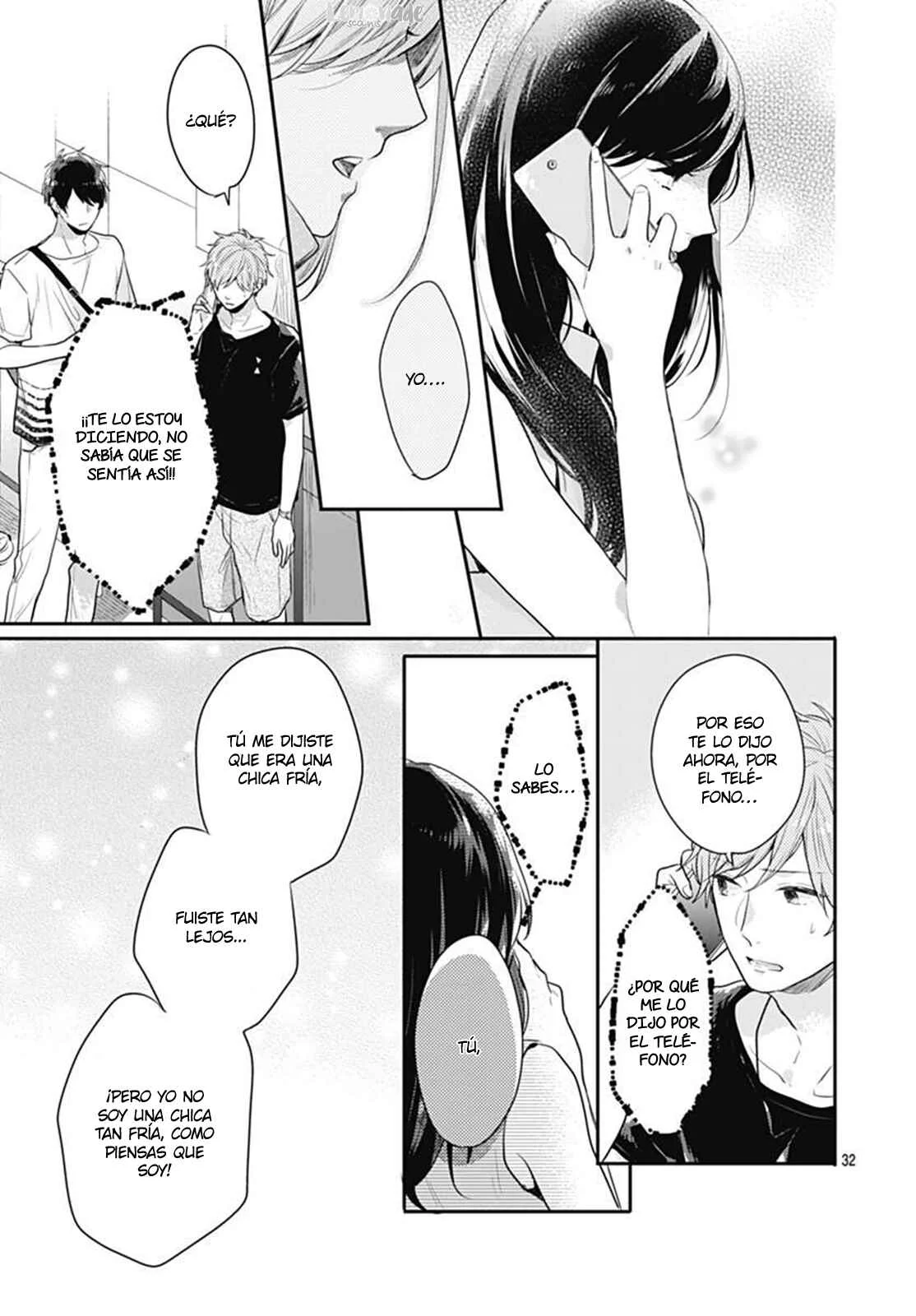 Koi wo Shiranai Bokutachi wa Capítulo 5 - Page 34