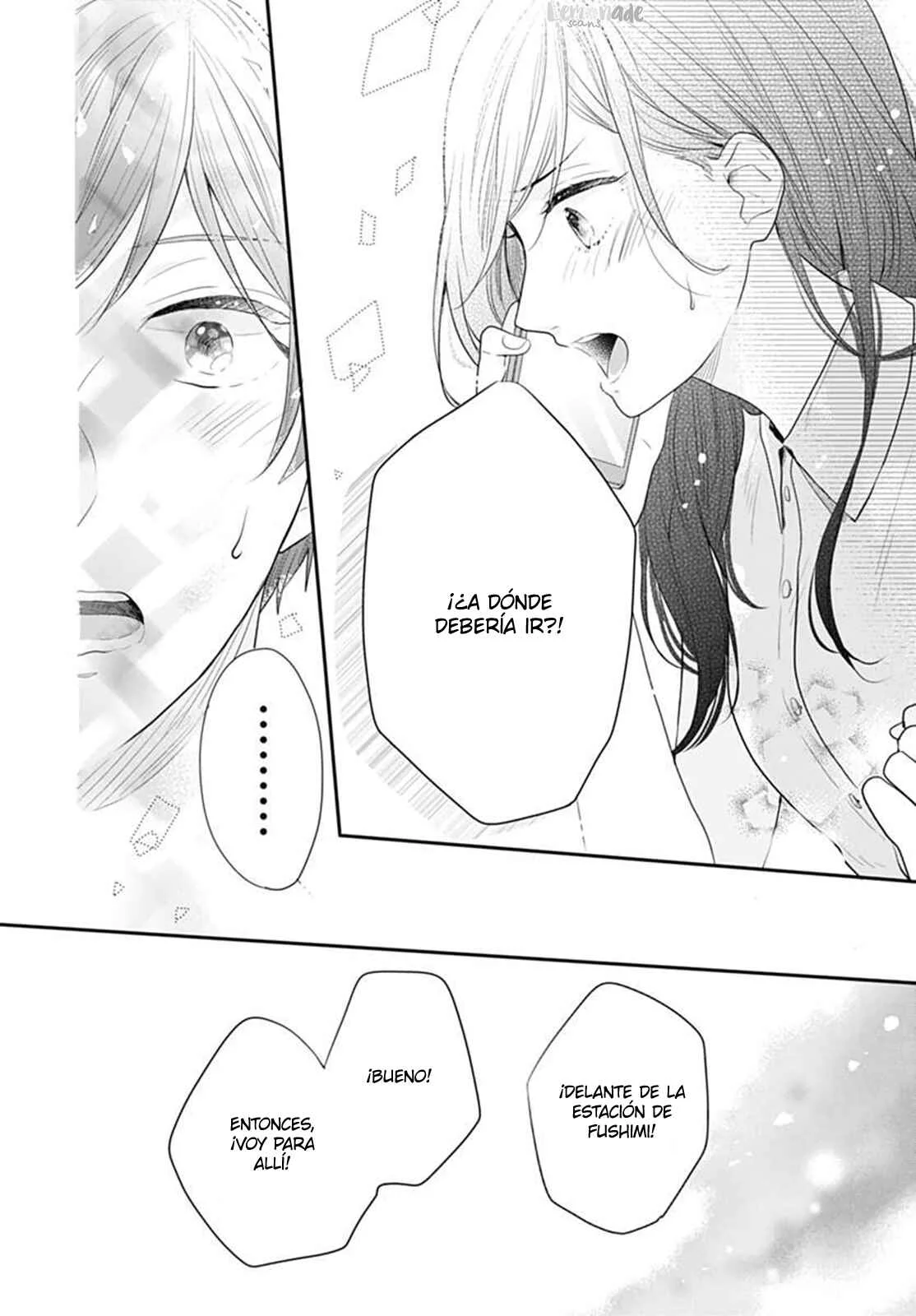 Koi wo Shiranai Bokutachi wa Capítulo 5 - Page 35