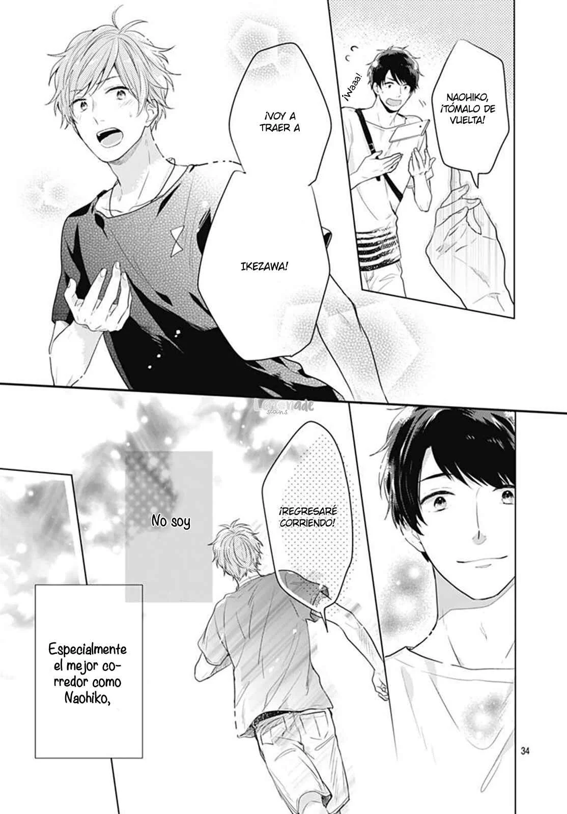 Koi wo Shiranai Bokutachi wa Capítulo 5 - Page 36