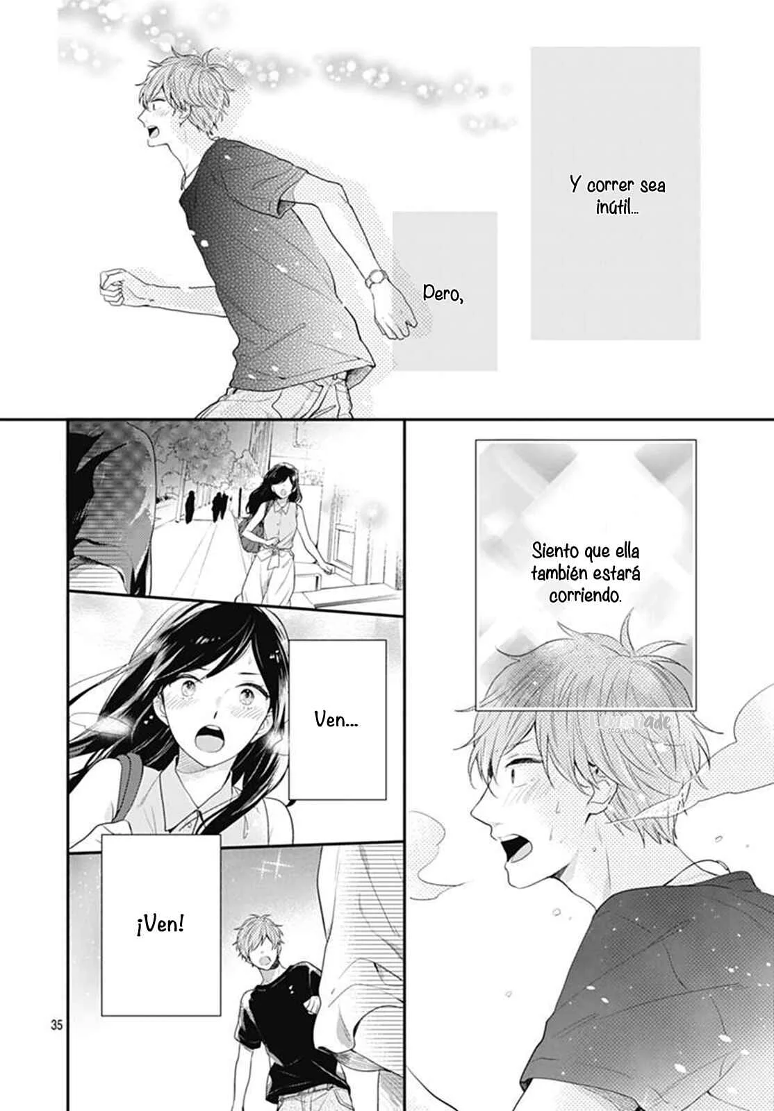 Koi wo Shiranai Bokutachi wa Capítulo 5 - Page 37