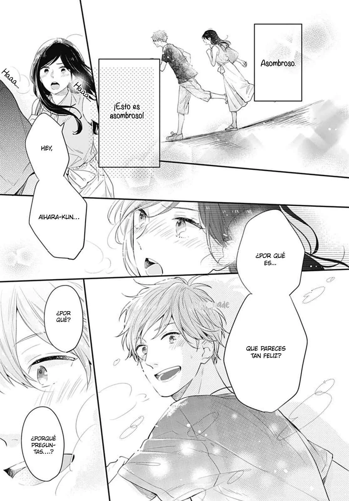 Koi wo Shiranai Bokutachi wa Capítulo 5 - Page 38