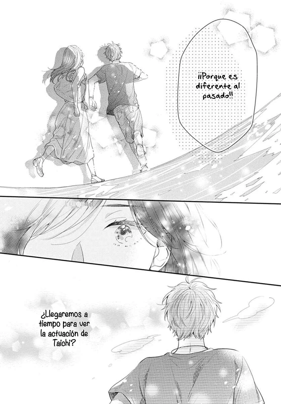 Koi wo Shiranai Bokutachi wa Capítulo 5 - Page 39