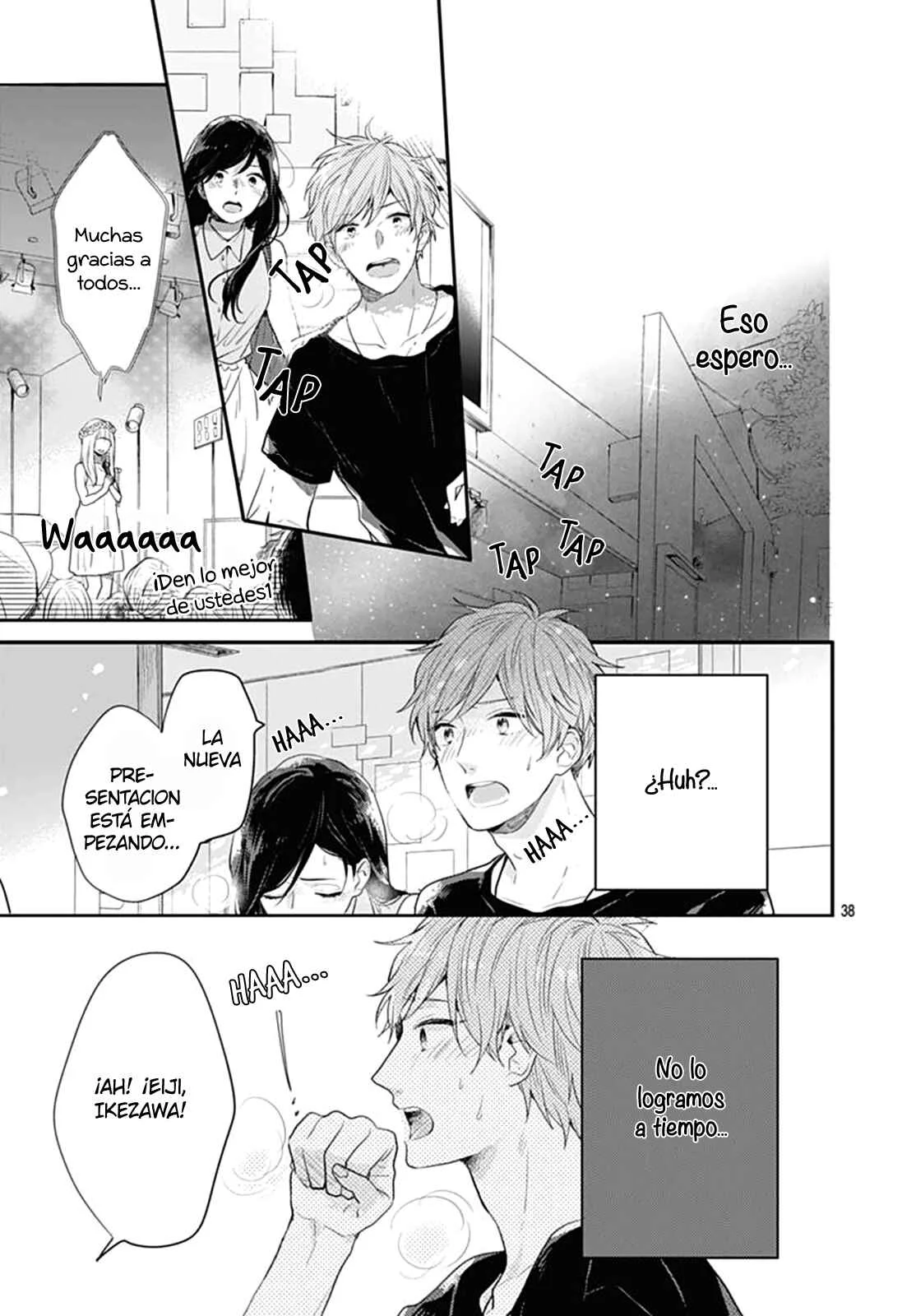 Koi wo Shiranai Bokutachi wa Capítulo 5 - Page 40