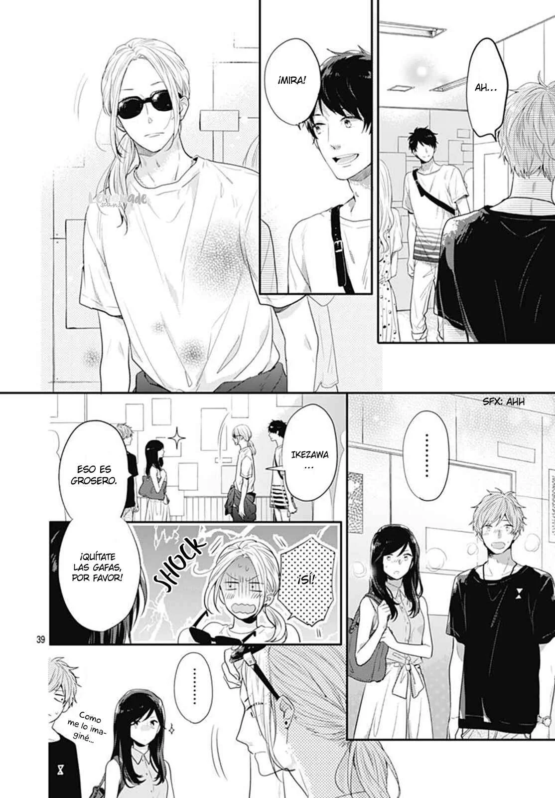 Koi wo Shiranai Bokutachi wa Capítulo 5 - Page 41