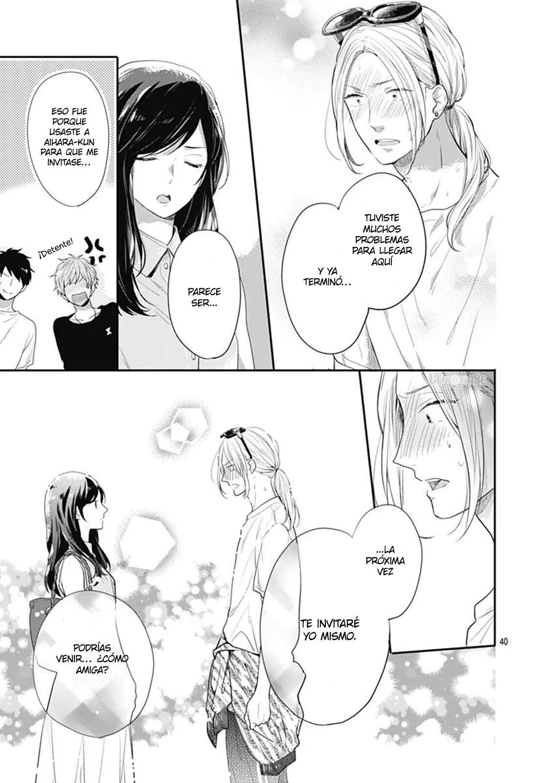 Koi wo Shiranai Bokutachi wa Capítulo 5 - Page 42