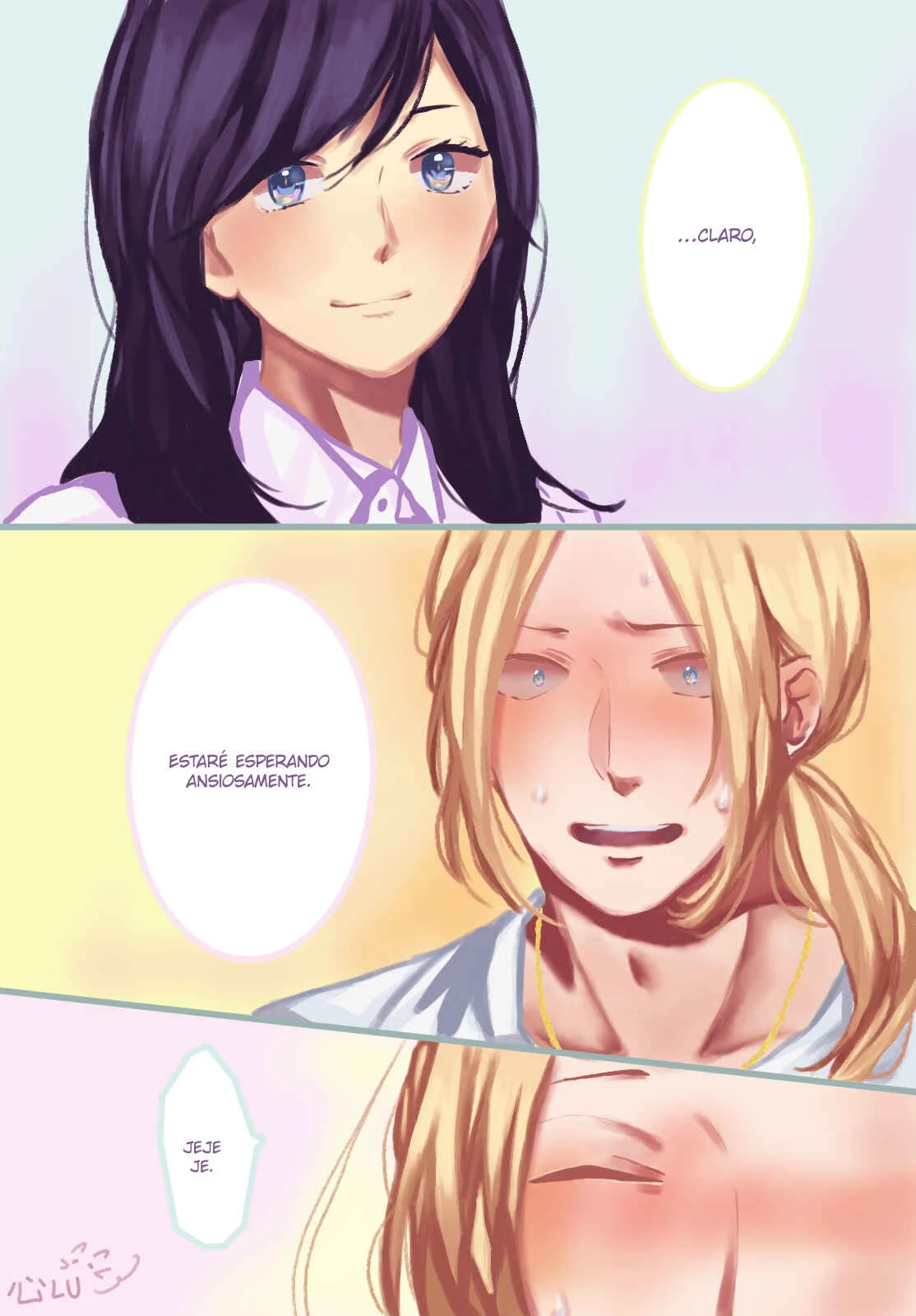 Koi wo Shiranai Bokutachi wa Capítulo 5 - Page 43