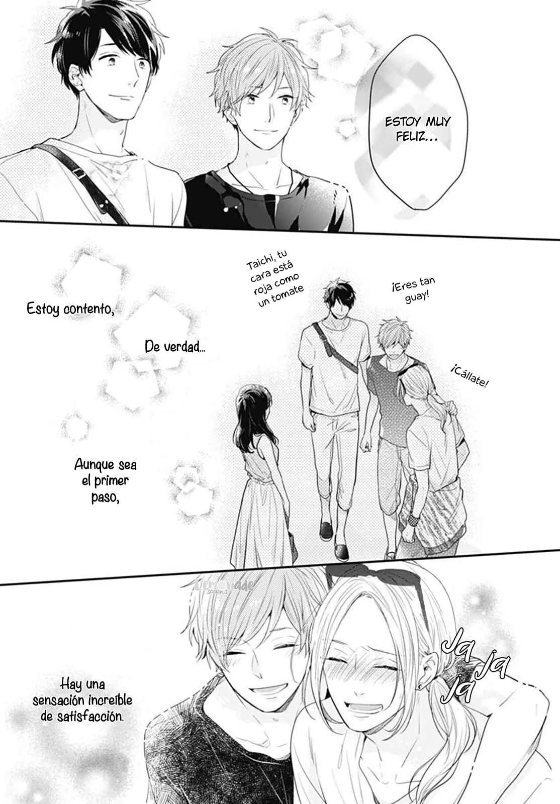 Koi wo Shiranai Bokutachi wa Capítulo 5 - Page 45
