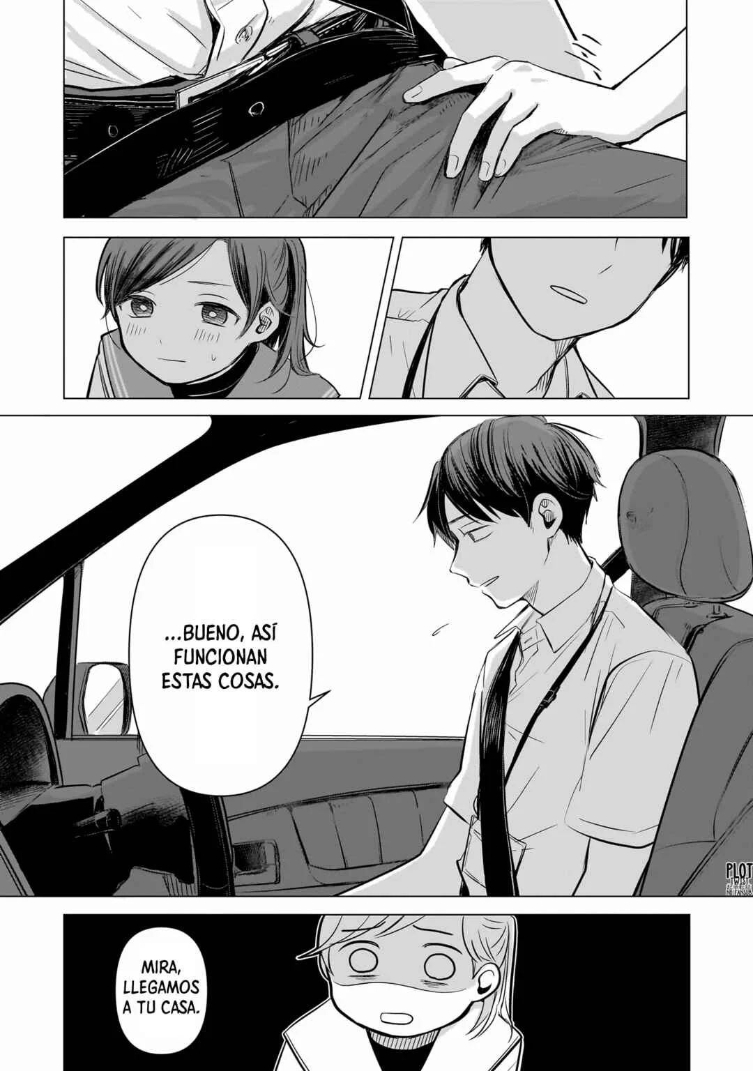 Koibumi to 13-sai no Actress Capítulo 1: ¿Socios? - Page 8