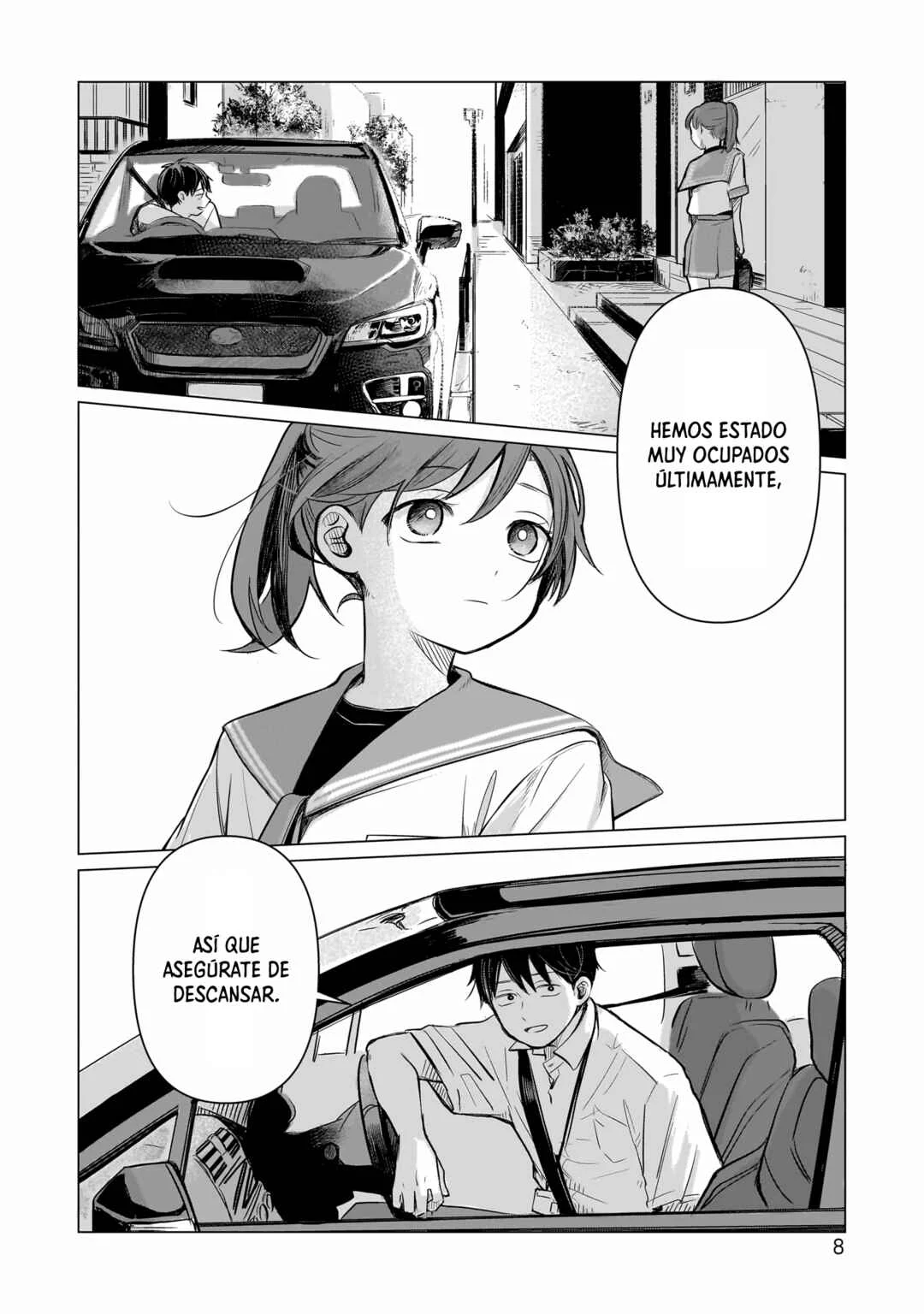 Koibumi to 13-sai no Actress Capítulo 1: ¿Socios? - Page 10