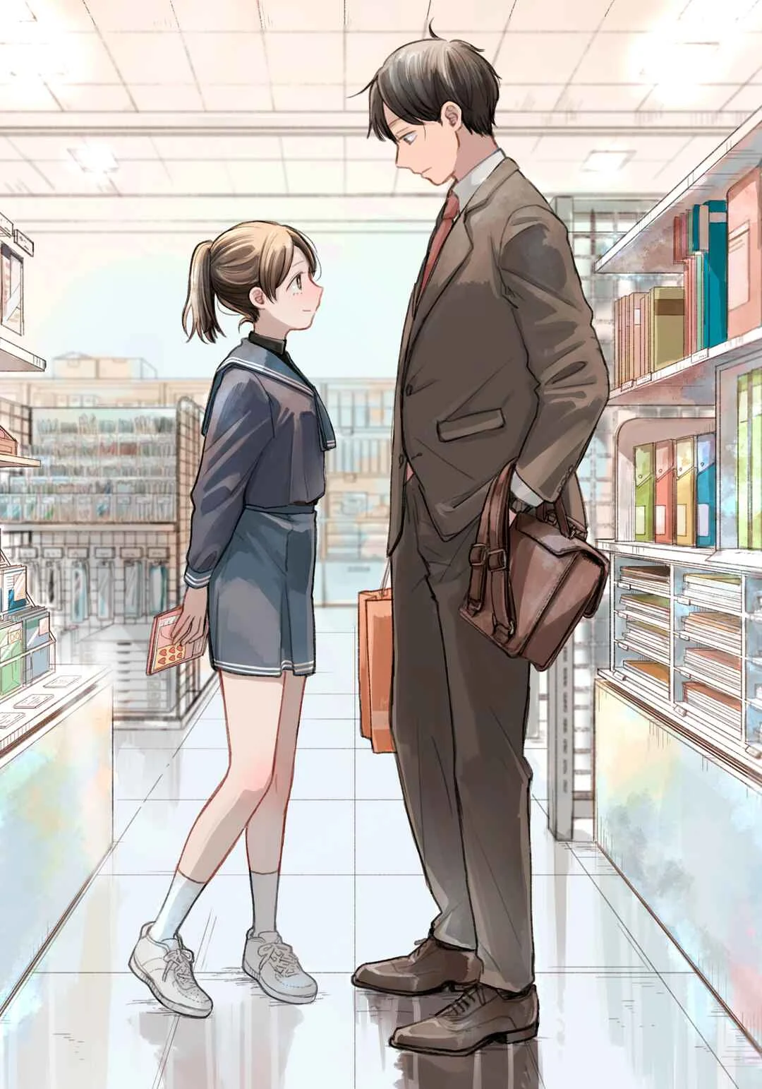 Koibumi to 13-sai no Actress Capítulo 1: ¿Socios? - Page 12