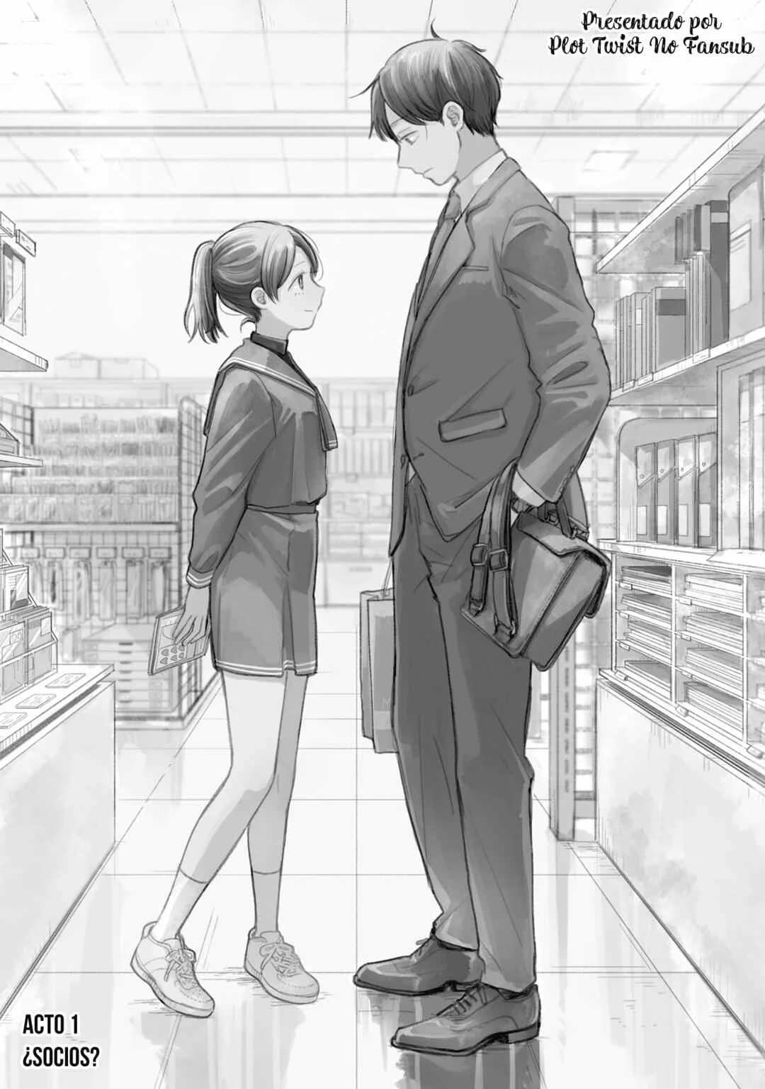 Koibumi to 13-sai no Actress Capítulo 1: ¿Socios? - Page 13