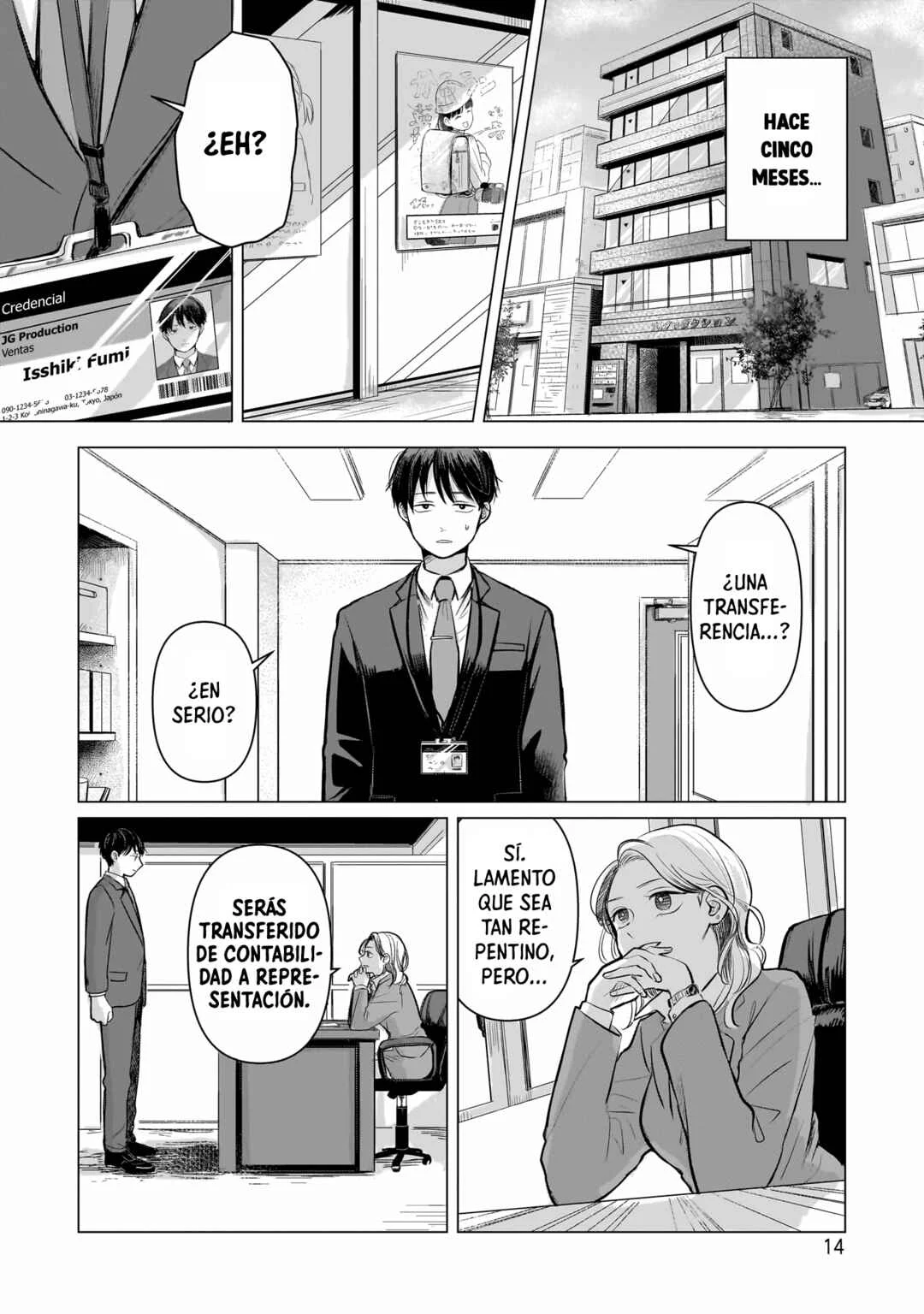 Koibumi to 13-sai no Actress Capítulo 1: ¿Socios? - Page 17