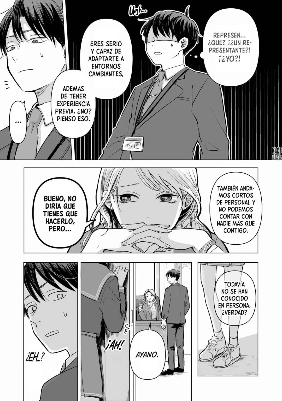 Koibumi to 13-sai no Actress Capítulo 1: ¿Socios? - Page 18