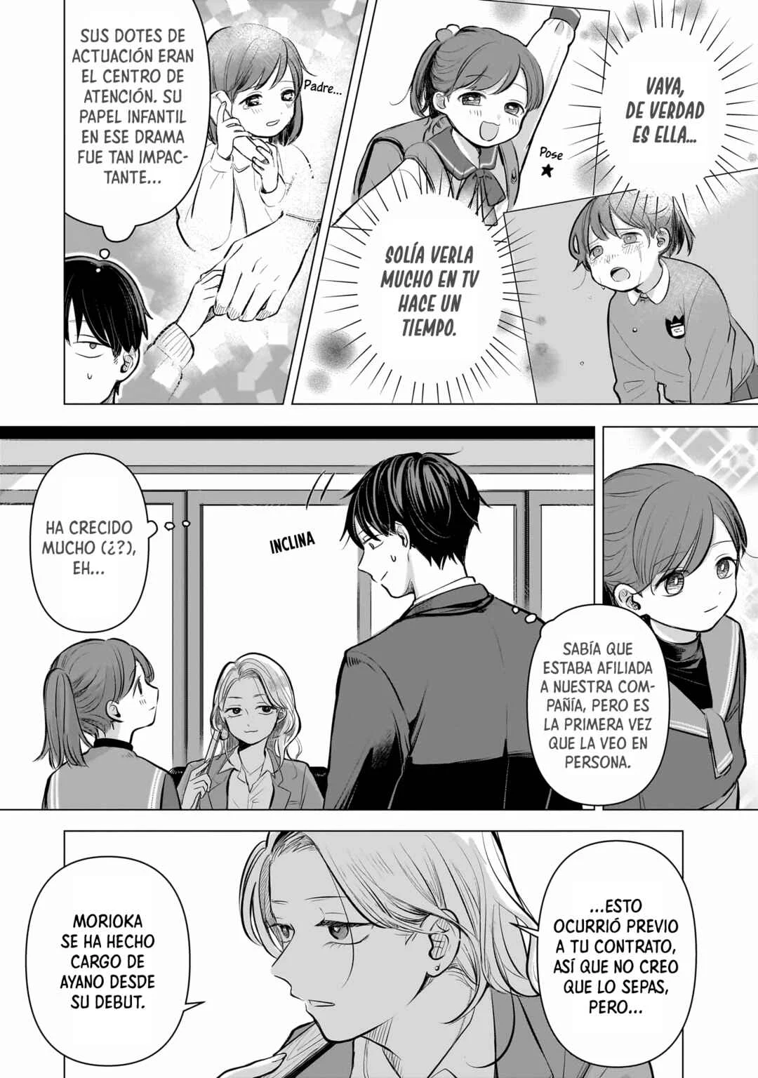 Koibumi to 13-sai no Actress Capítulo 1: ¿Socios? - Page 20