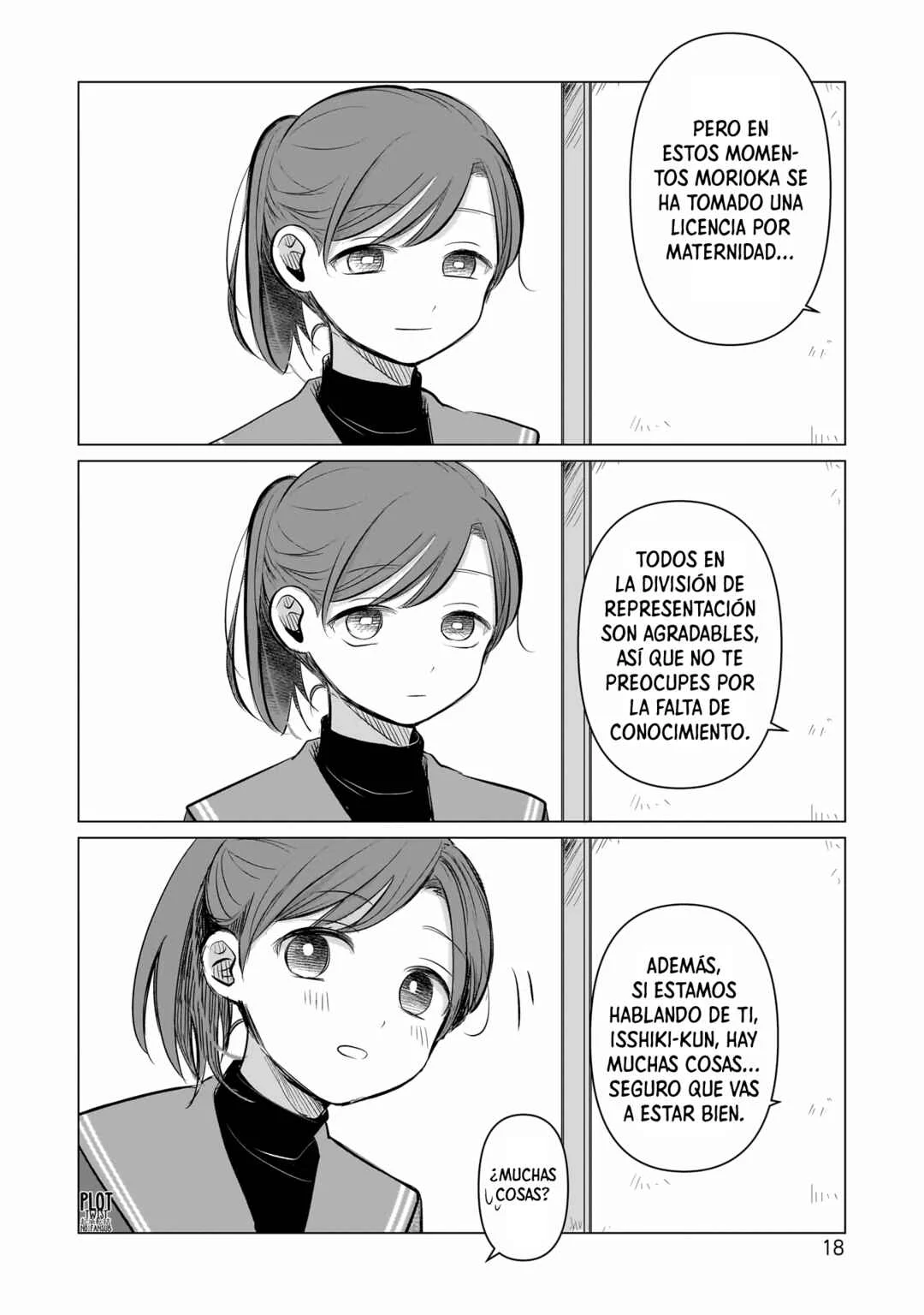 Koibumi to 13-sai no Actress Capítulo 1: ¿Socios? - Page 21