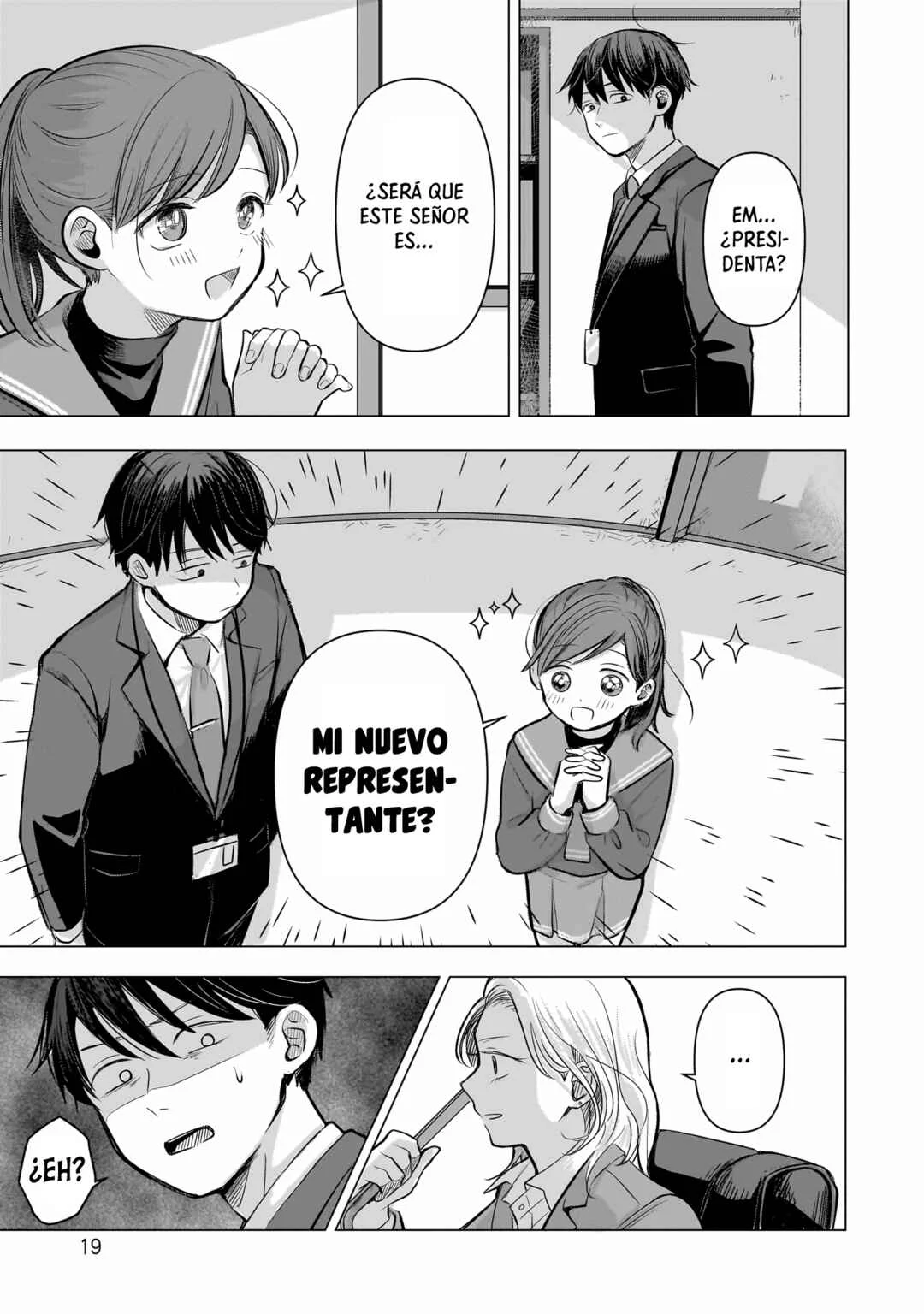 Koibumi to 13-sai no Actress Capítulo 1: ¿Socios? - Page 22