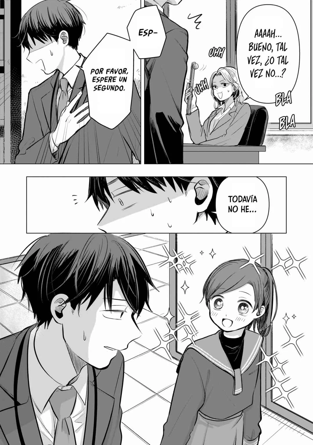 Koibumi to 13-sai no Actress Capítulo 1: ¿Socios? - Page 23
