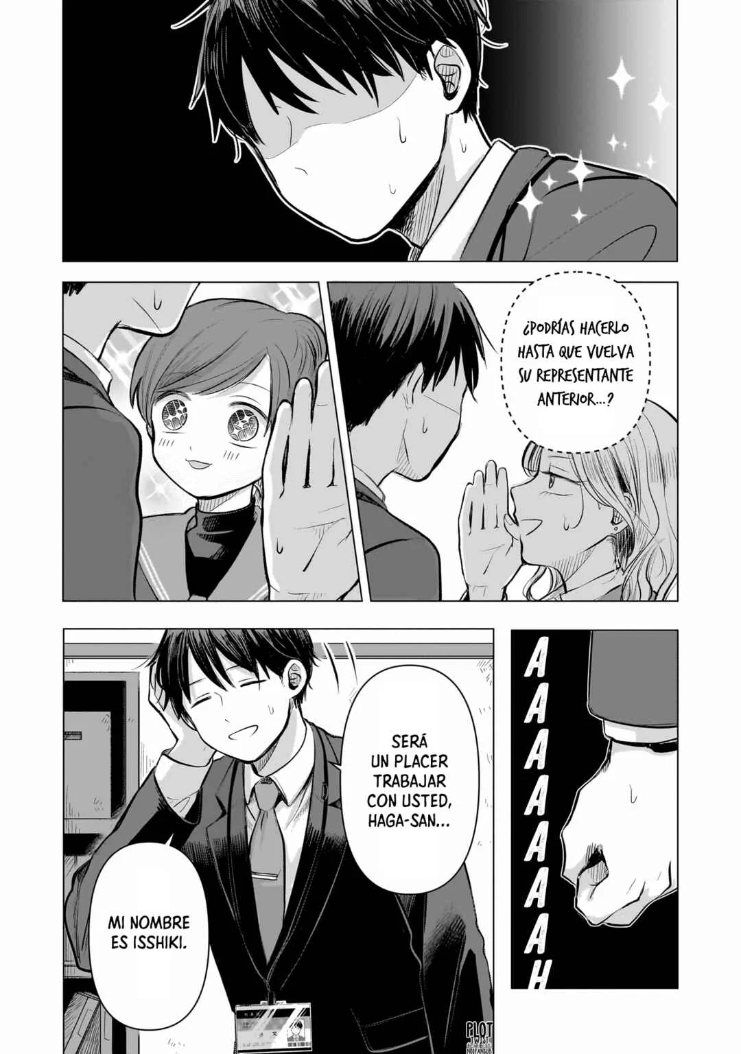 Koibumi to 13-sai no Actress Capítulo 1: ¿Socios? - Page 24
