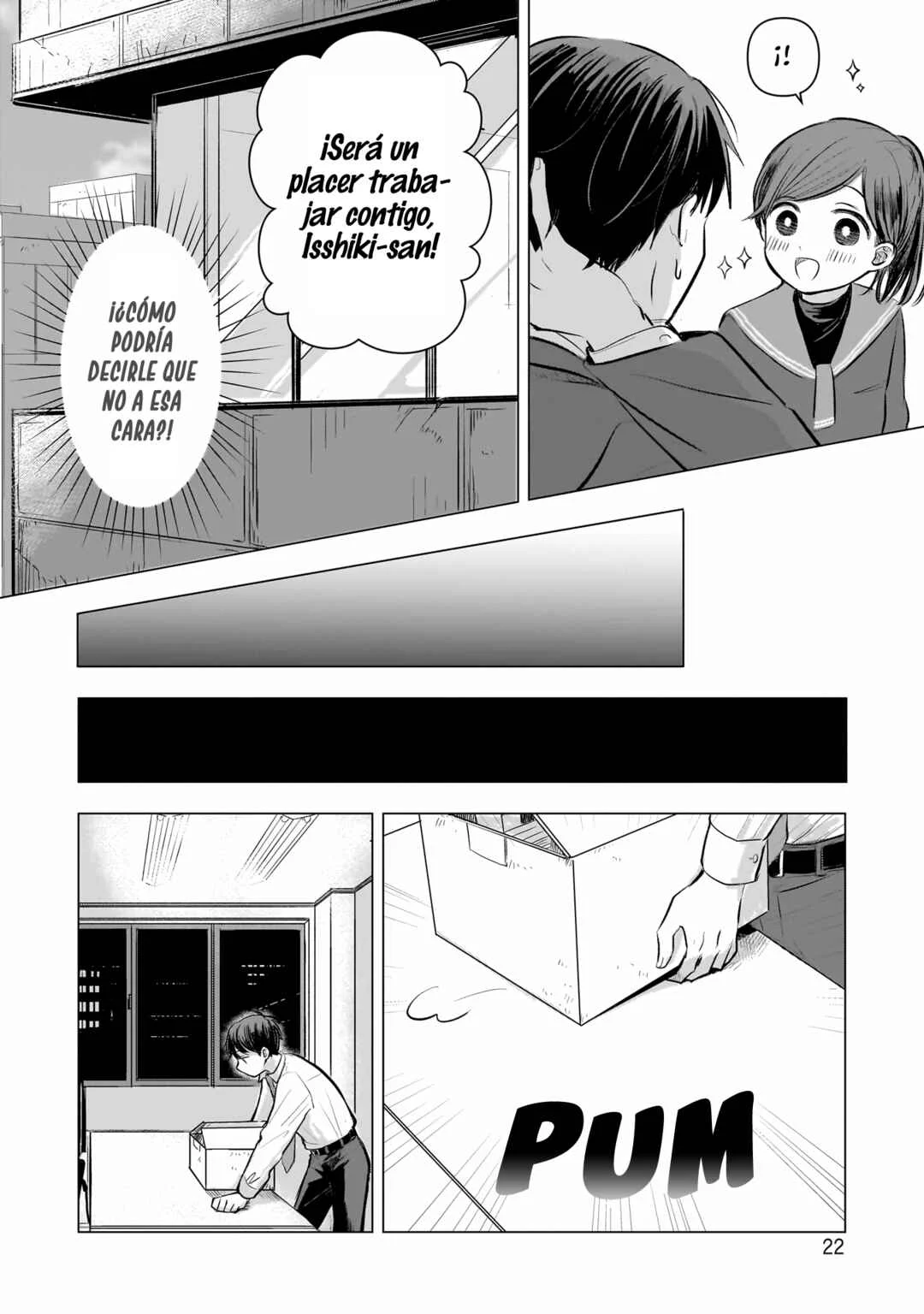 Koibumi to 13-sai no Actress Capítulo 1: ¿Socios? - Page 25