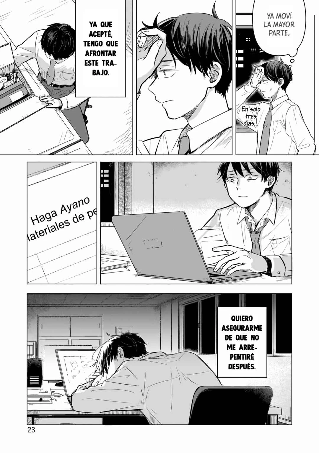 Koibumi to 13-sai no Actress Capítulo 1: ¿Socios? - Page 26