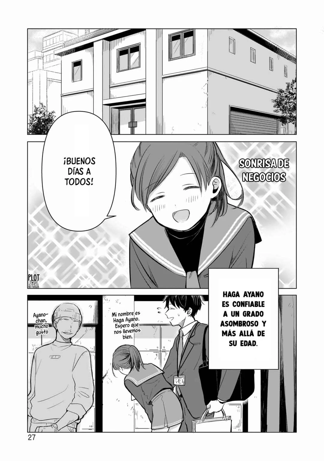 Koibumi to 13-sai no Actress Capítulo 1: ¿Socios? - Page 30