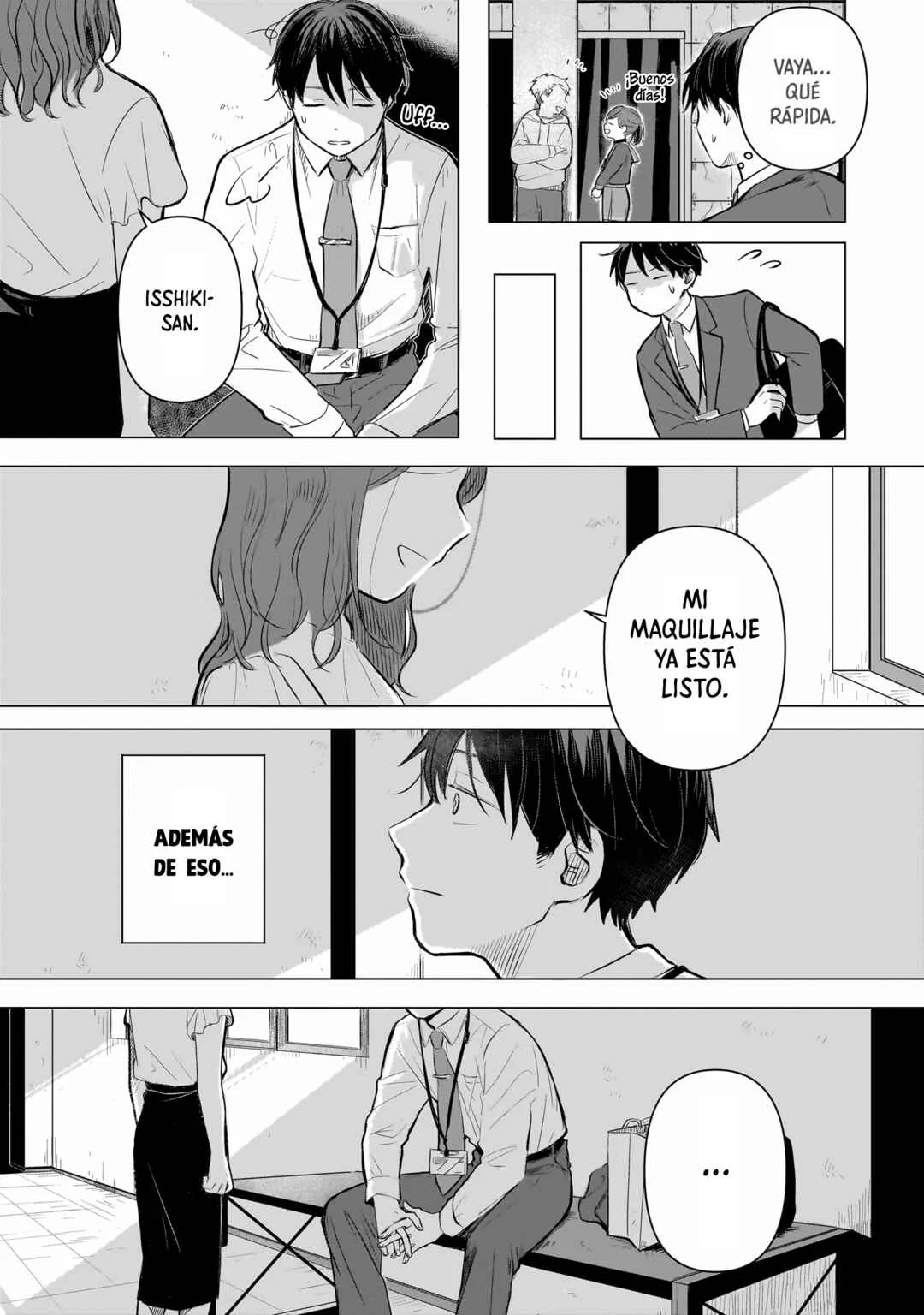 Koibumi to 13-sai no Actress Capítulo 1: ¿Socios? - Page 31