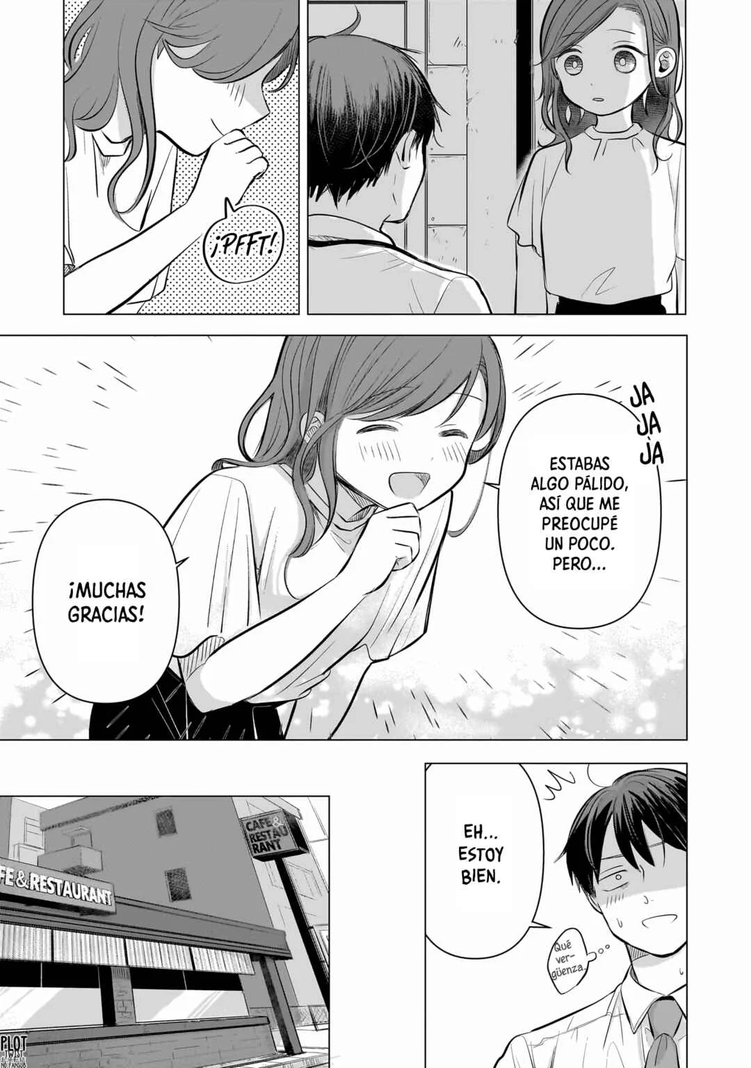 Koibumi to 13-sai no Actress Capítulo 1: ¿Socios? - Page 33