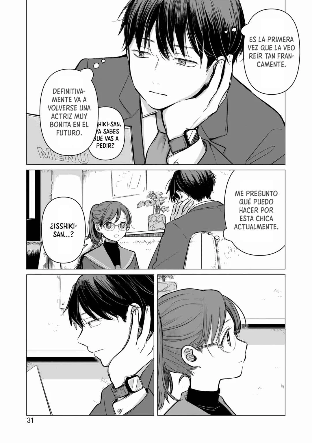Koibumi to 13-sai no Actress Capítulo 1: ¿Socios? - Page 34