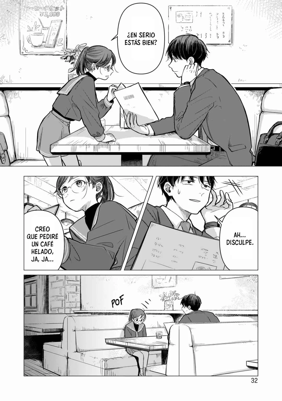 Koibumi to 13-sai no Actress Capítulo 1: ¿Socios? - Page 35
