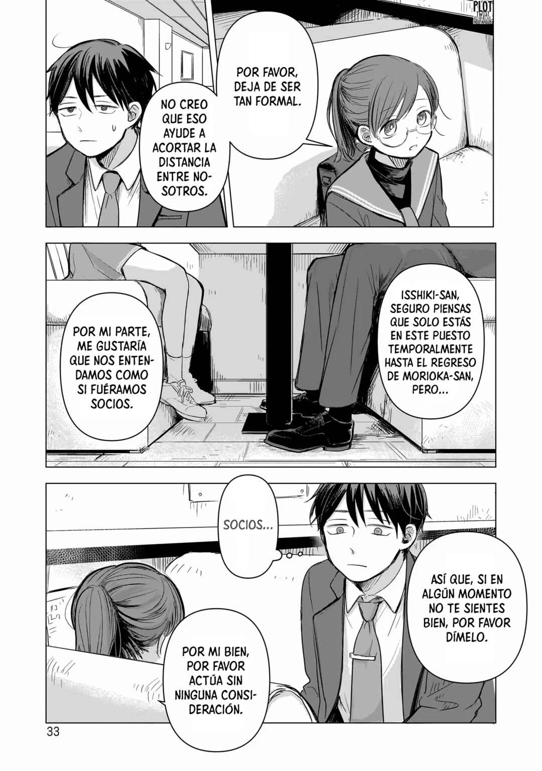Koibumi to 13-sai no Actress Capítulo 1: ¿Socios? - Page 36