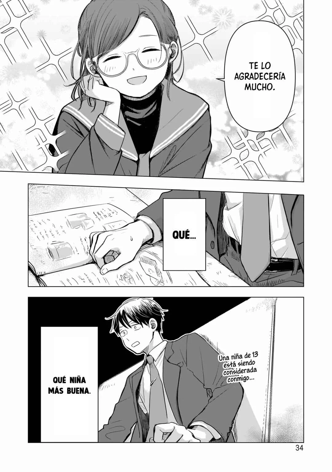Koibumi to 13-sai no Actress Capítulo 1: ¿Socios? - Page 37