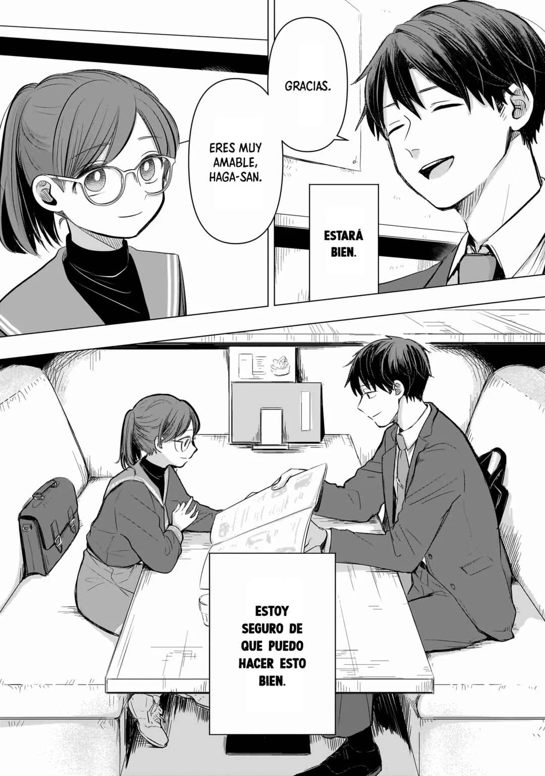 Koibumi to 13-sai no Actress Capítulo 1: ¿Socios? - Page 38