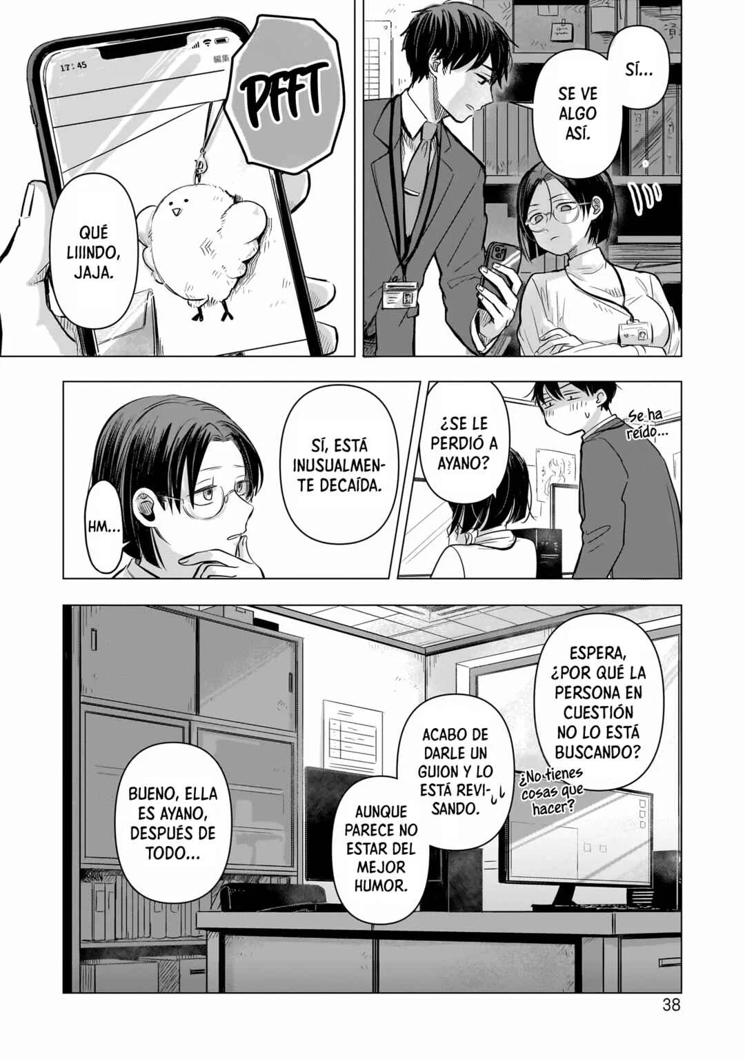 Koibumi to 13-sai no Actress Capítulo 1: ¿Socios? - Page 41