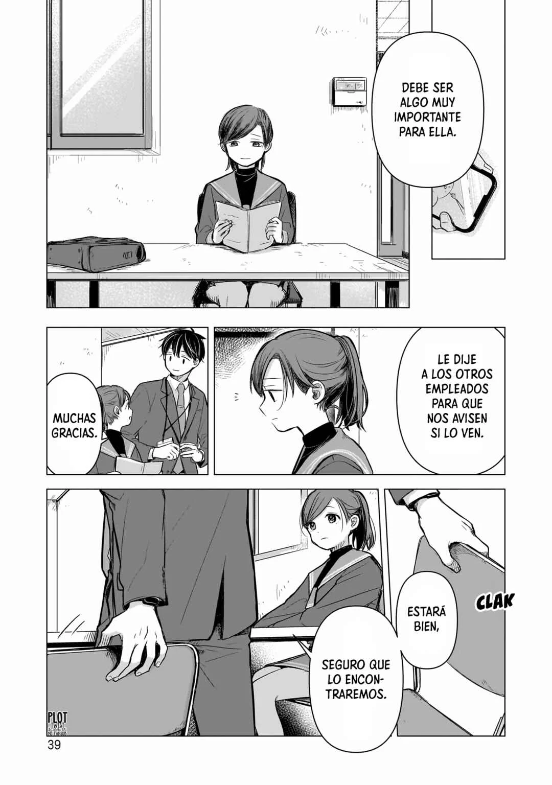 Koibumi to 13-sai no Actress Capítulo 1: ¿Socios? - Page 42