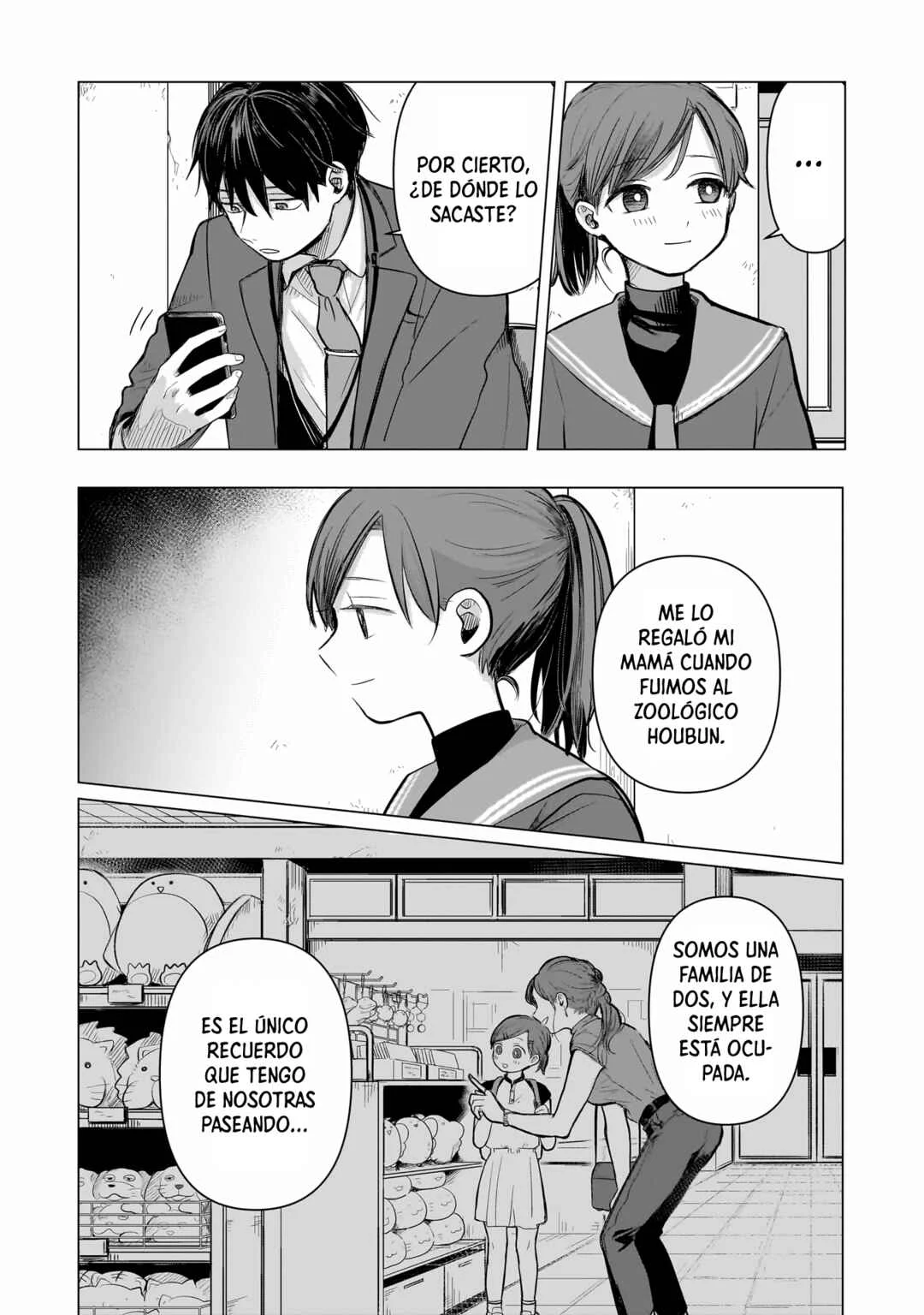 Koibumi to 13-sai no Actress Capítulo 1: ¿Socios? - Page 43