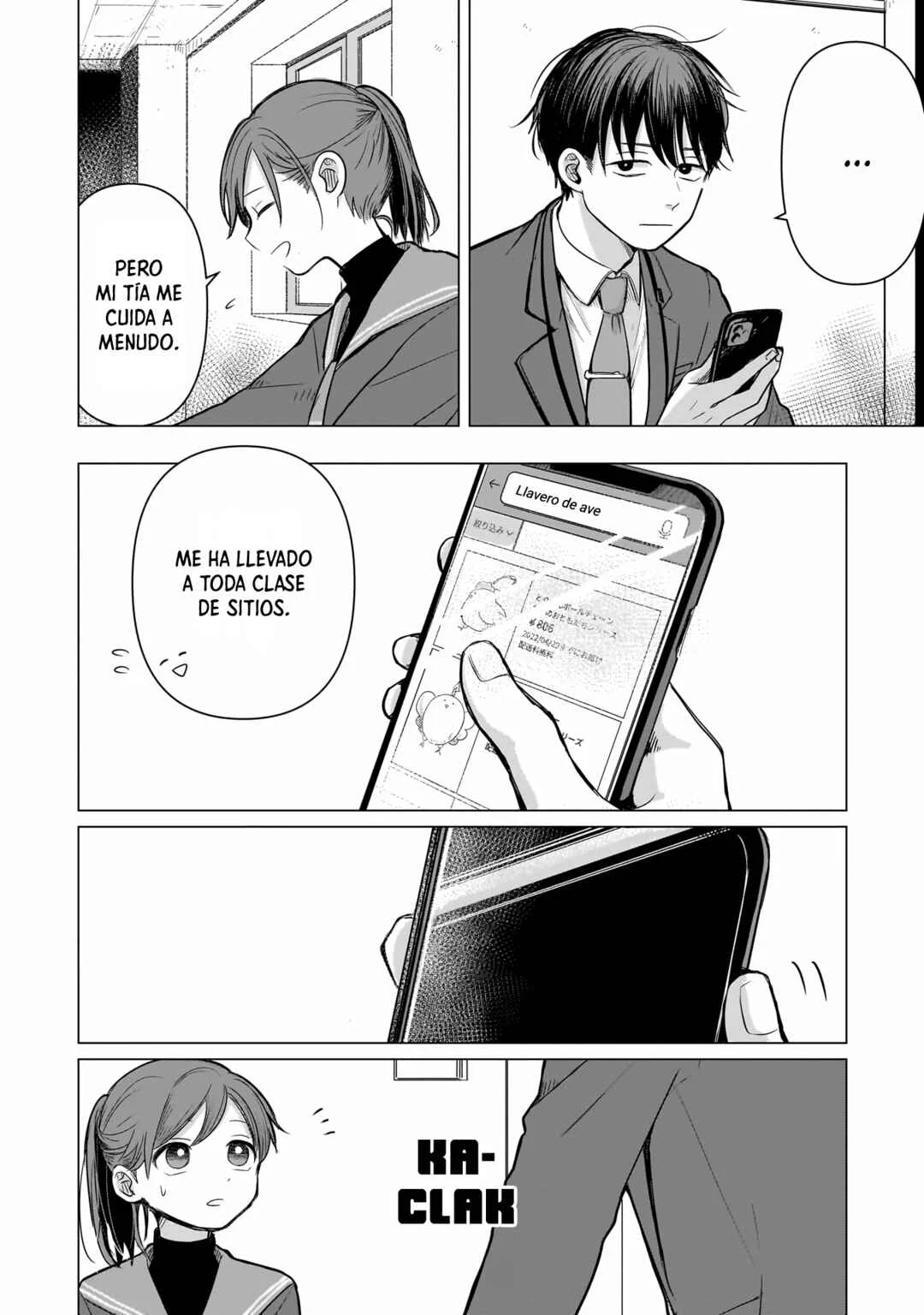 Koibumi to 13-sai no Actress Capítulo 1: ¿Socios? - Page 44