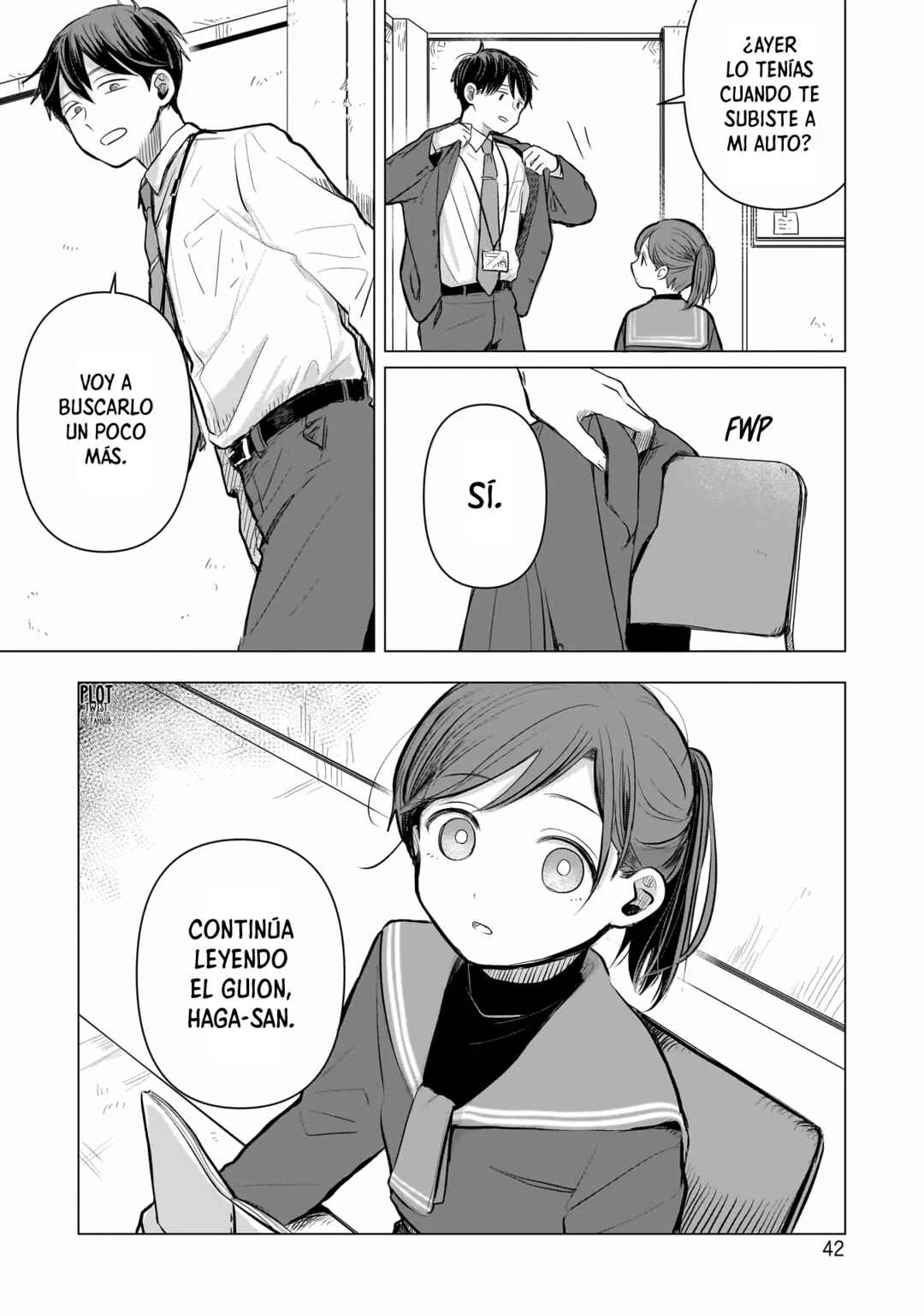 Koibumi to 13-sai no Actress Capítulo 1: ¿Socios? - Page 45