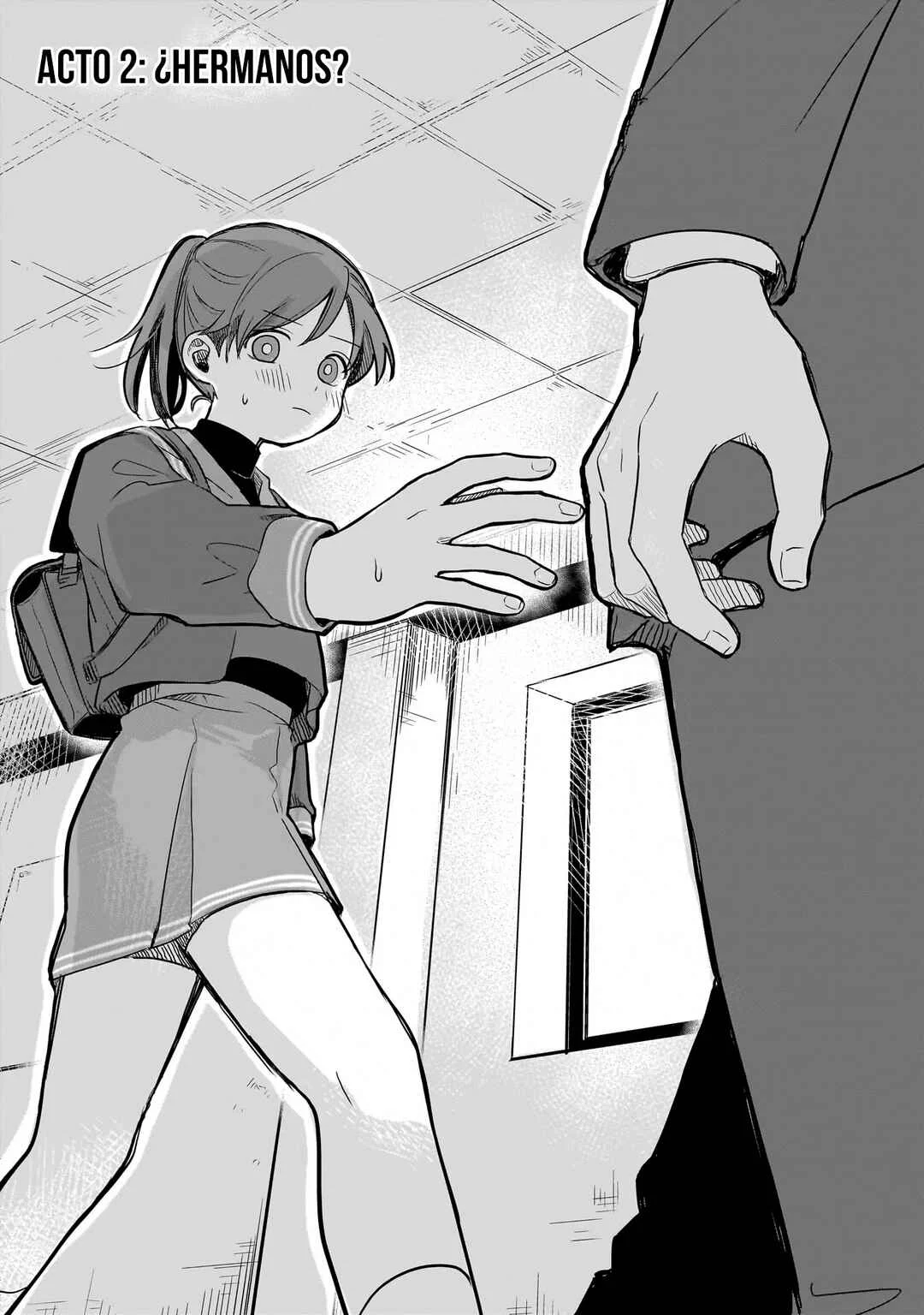 Koibumi to 13-sai no Actress Capítulo 2: ¿Hermanos? - Page 3
