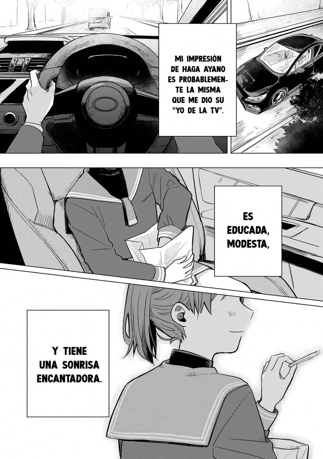Koibumi to 13-sai no Actress Capítulo 2: ¿Hermanos? - Page 4