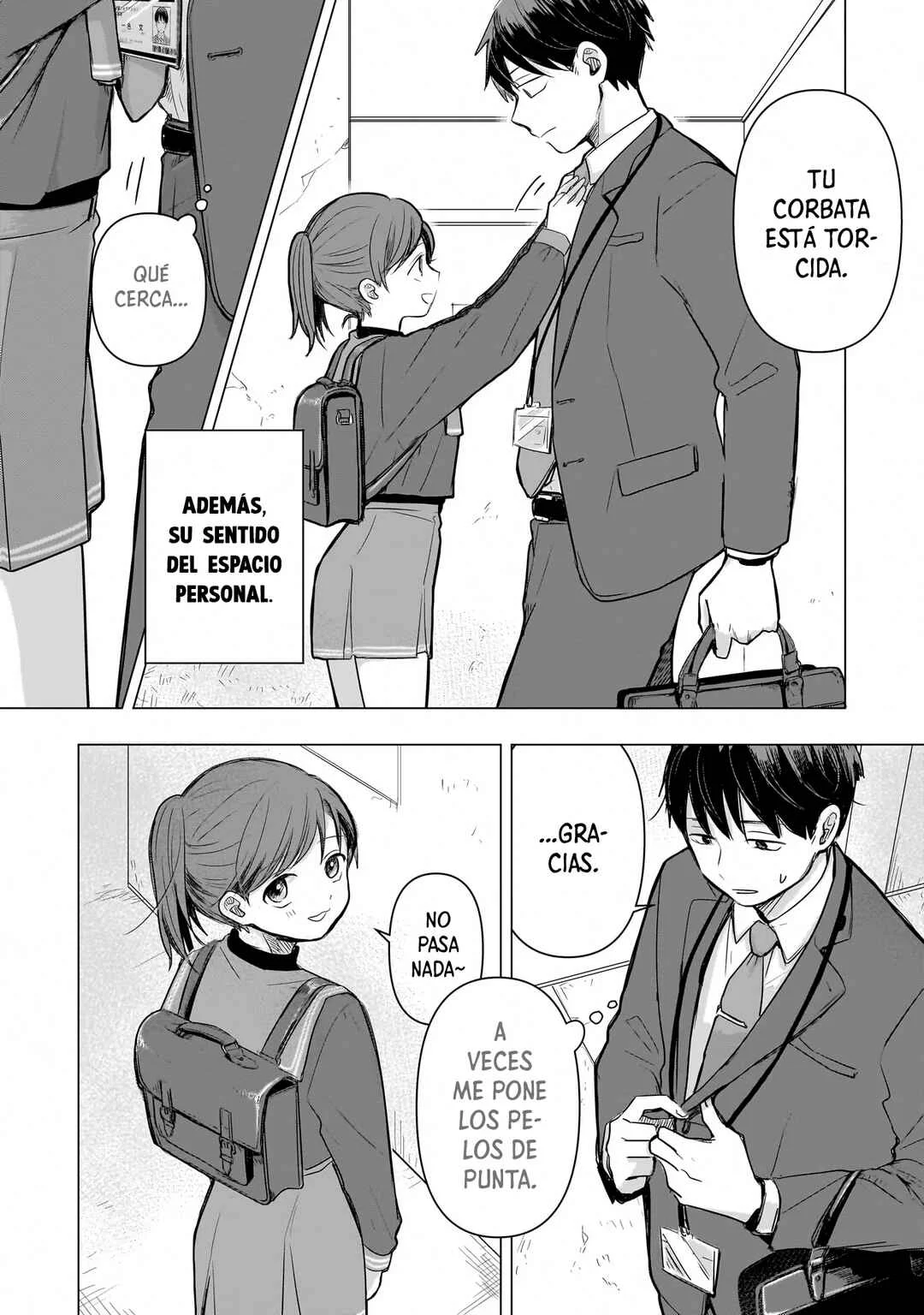 Koibumi to 13-sai no Actress Capítulo 2: ¿Hermanos? - Page 7