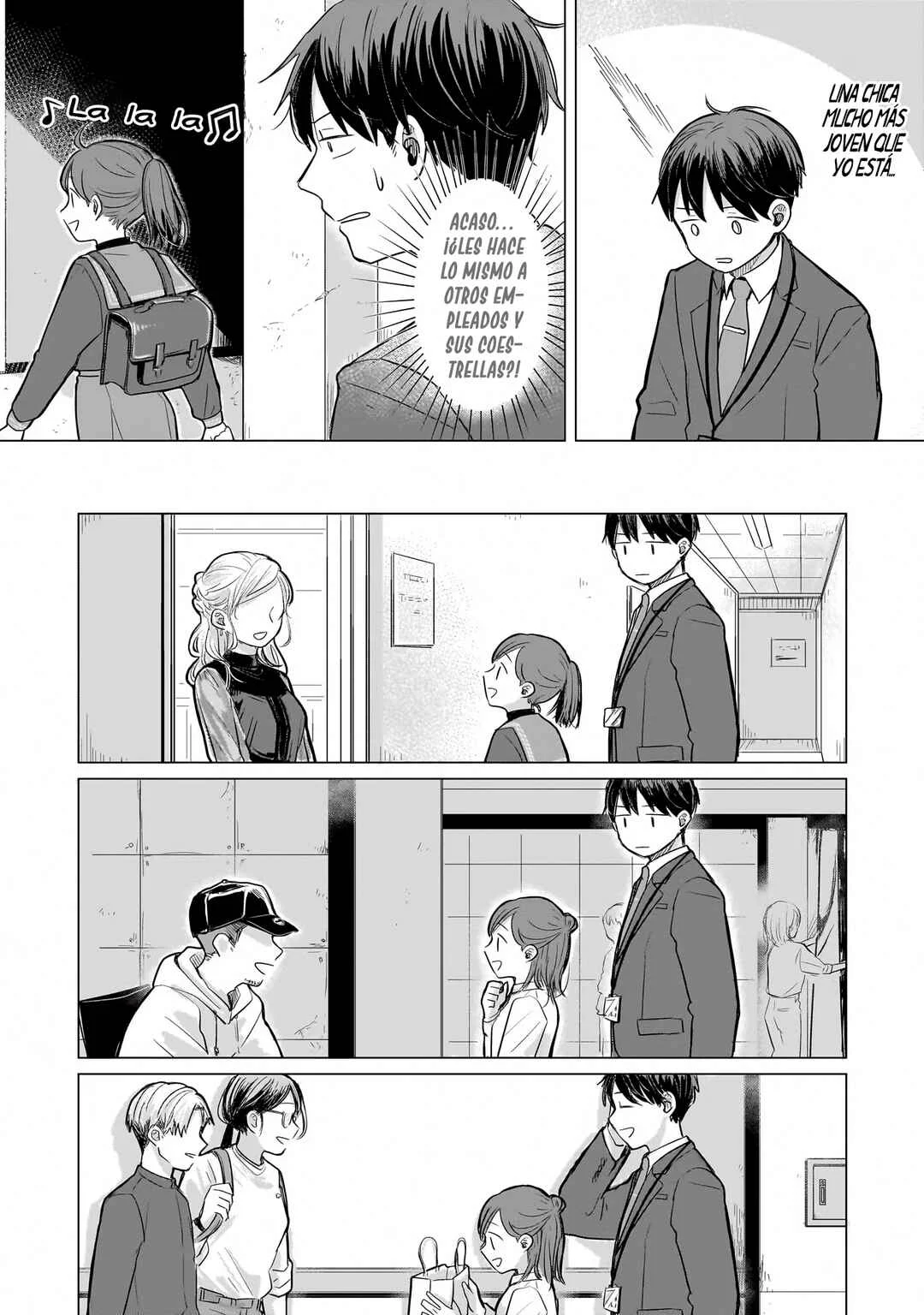 Koibumi to 13-sai no Actress Capítulo 2: ¿Hermanos? - Page 8