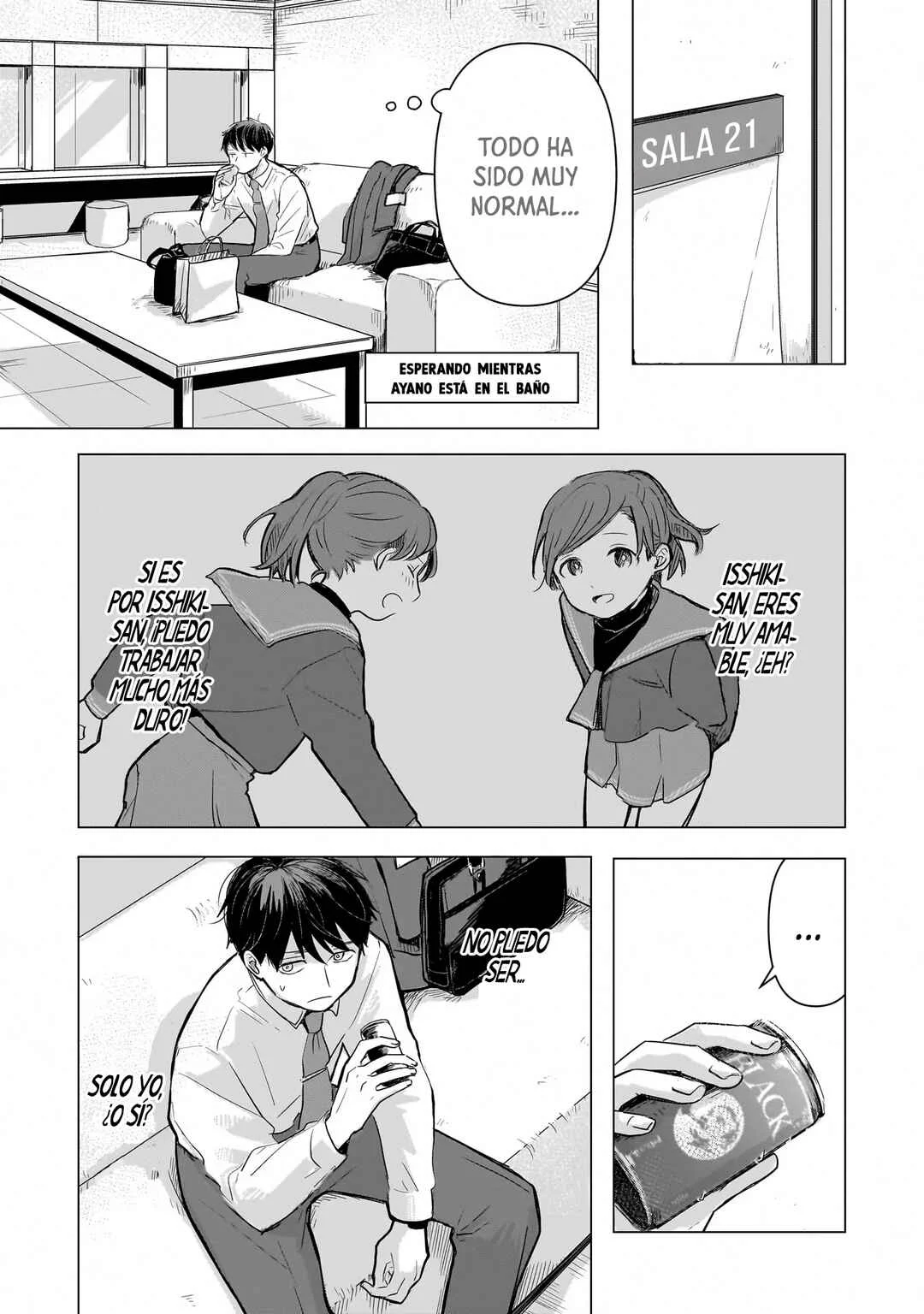 Koibumi to 13-sai no Actress Capítulo 2: ¿Hermanos? - Page 9