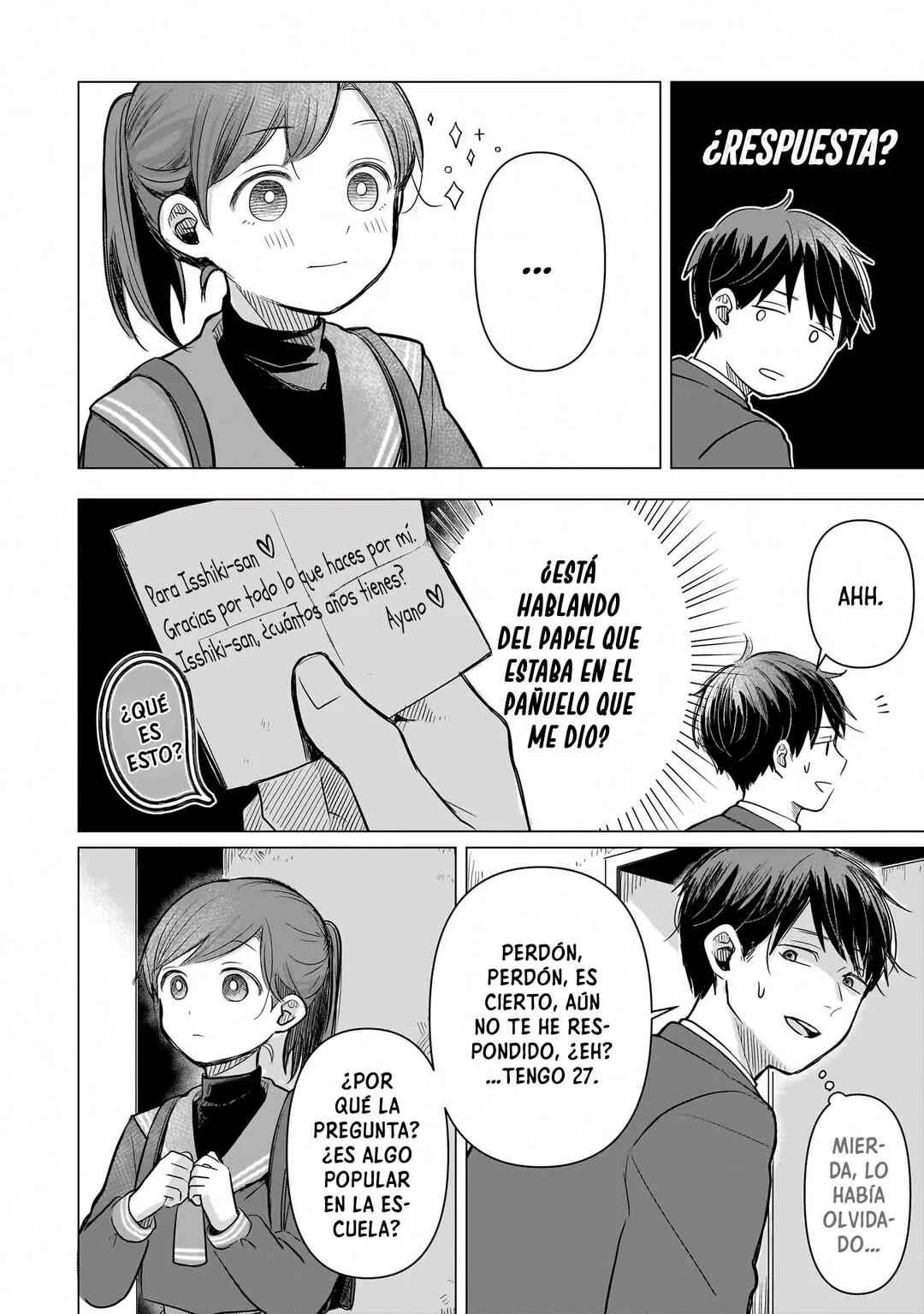 Koibumi to 13-sai no Actress Capítulo 2: ¿Hermanos? - Page 17