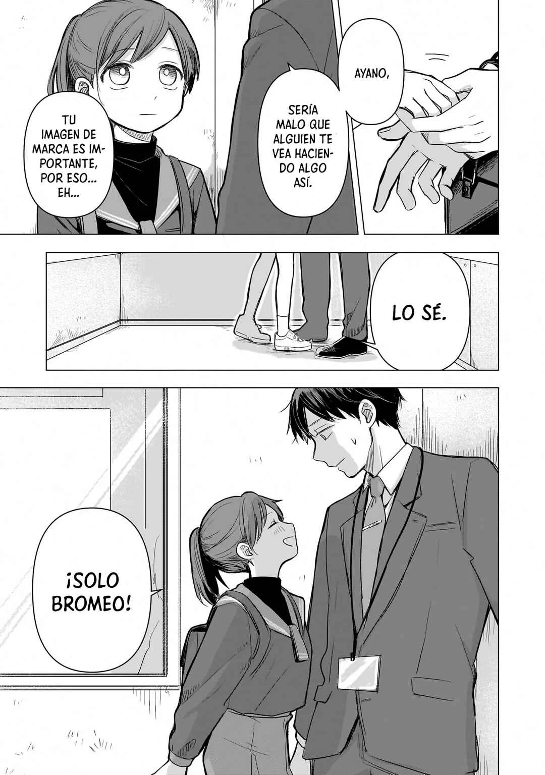 Koibumi to 13-sai no Actress Capítulo 2: ¿Hermanos? - Page 22