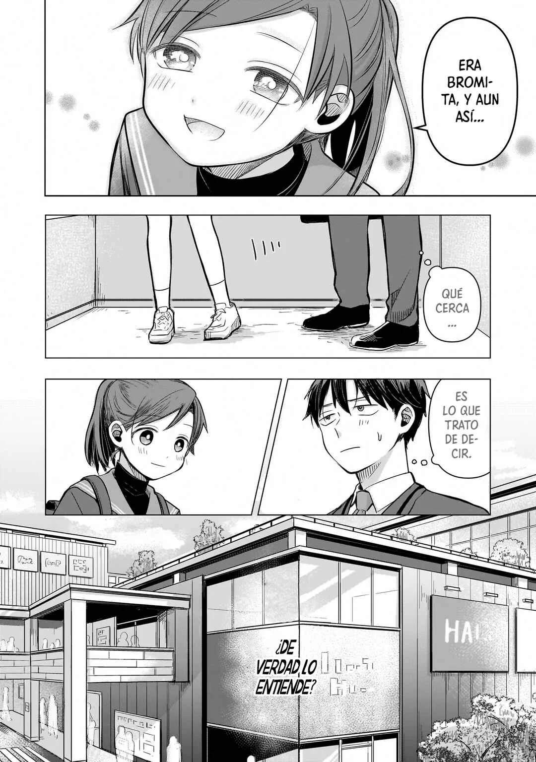 Koibumi to 13-sai no Actress Capítulo 2: ¿Hermanos? - Page 23