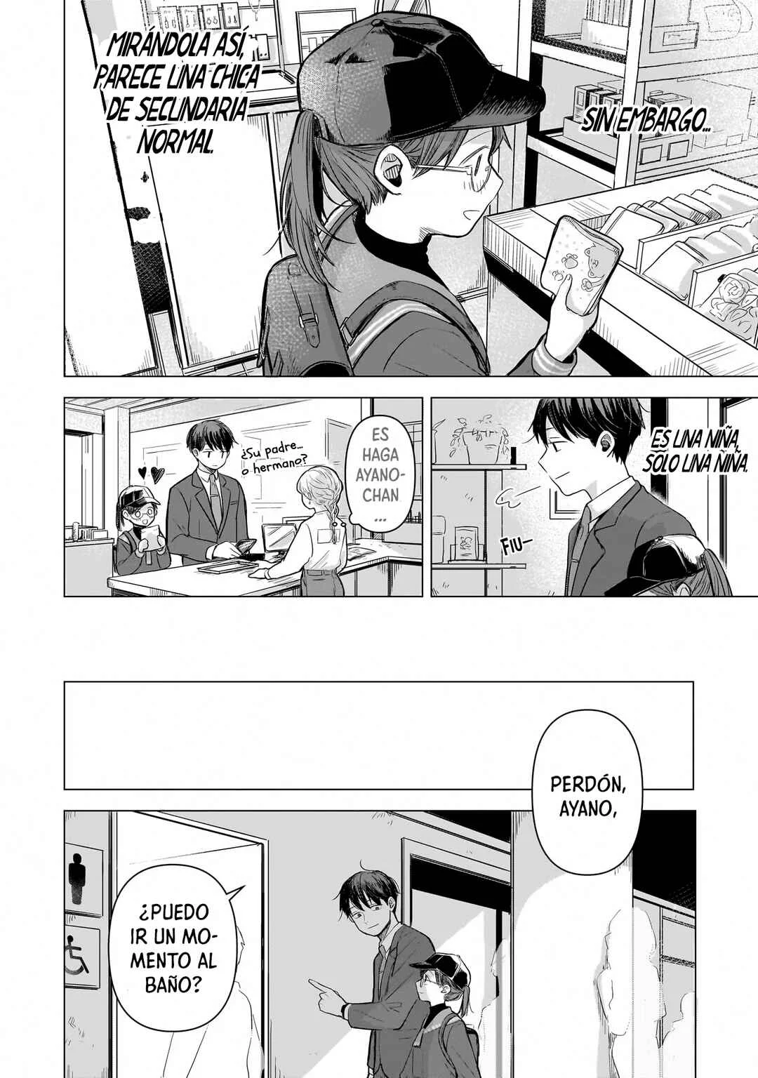 Koibumi to 13-sai no Actress Capítulo 2: ¿Hermanos? - Page 25
