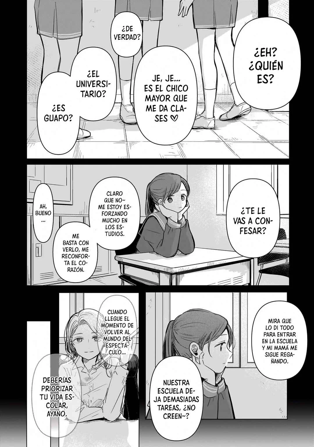 Koibumi to 13-sai no Actress Capítulo 2: ¿Hermanos? - Page 27