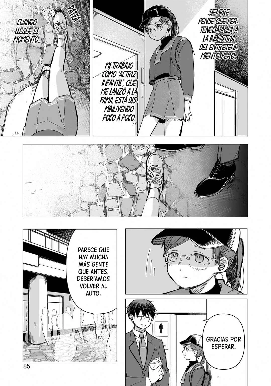 Koibumi to 13-sai no Actress Capítulo 2: ¿Hermanos? - Page 28