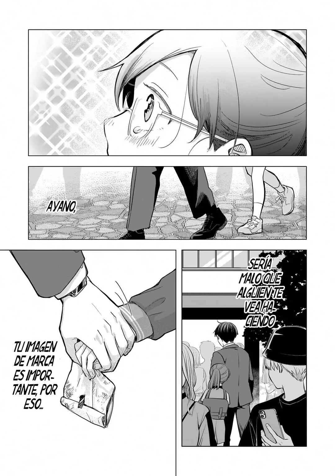 Koibumi to 13-sai no Actress Capítulo 2: ¿Hermanos? - Page 34