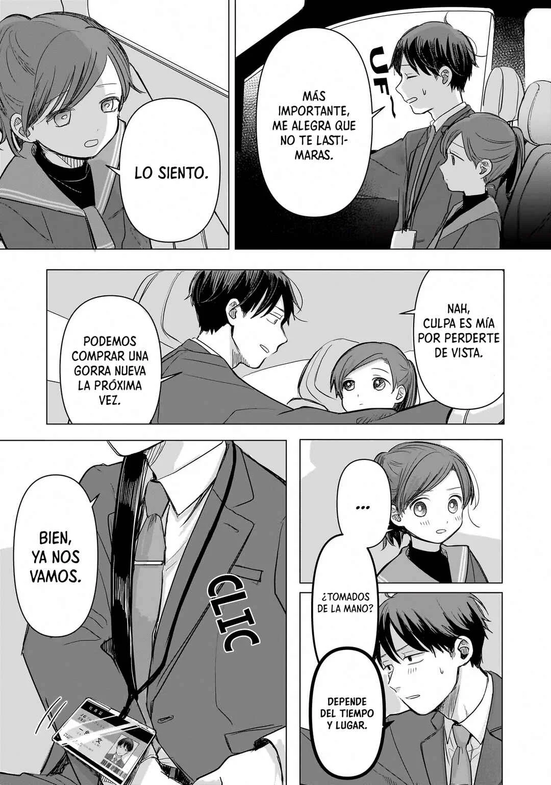 Koibumi to 13-sai no Actress Capítulo 2: ¿Hermanos? - Page 36